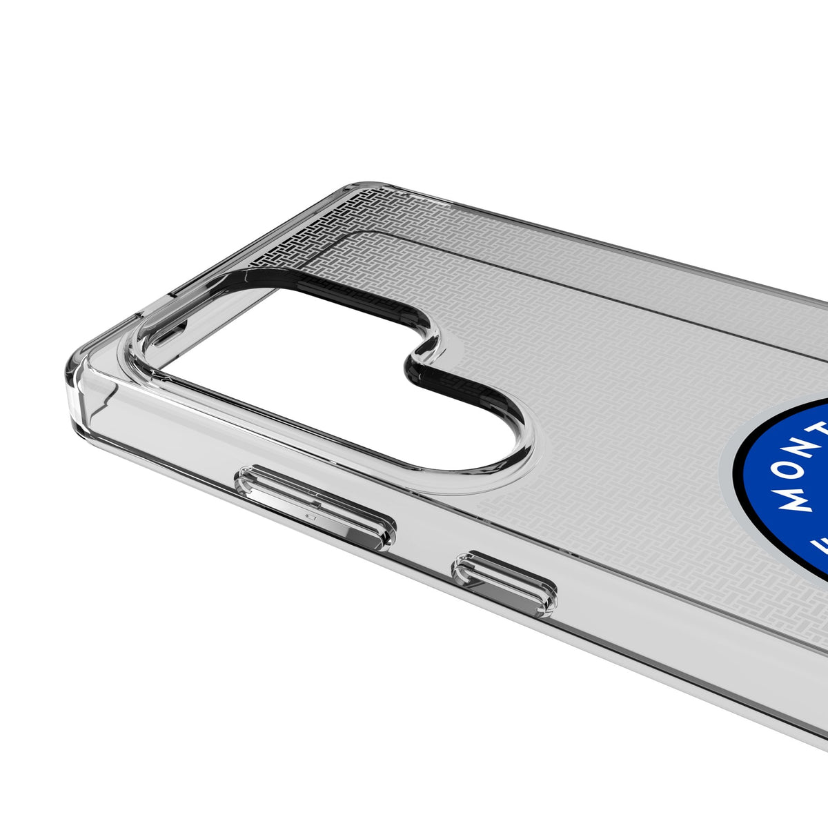 CF Montreal Linen Clear Phone Case for Samsung Galaxy 3