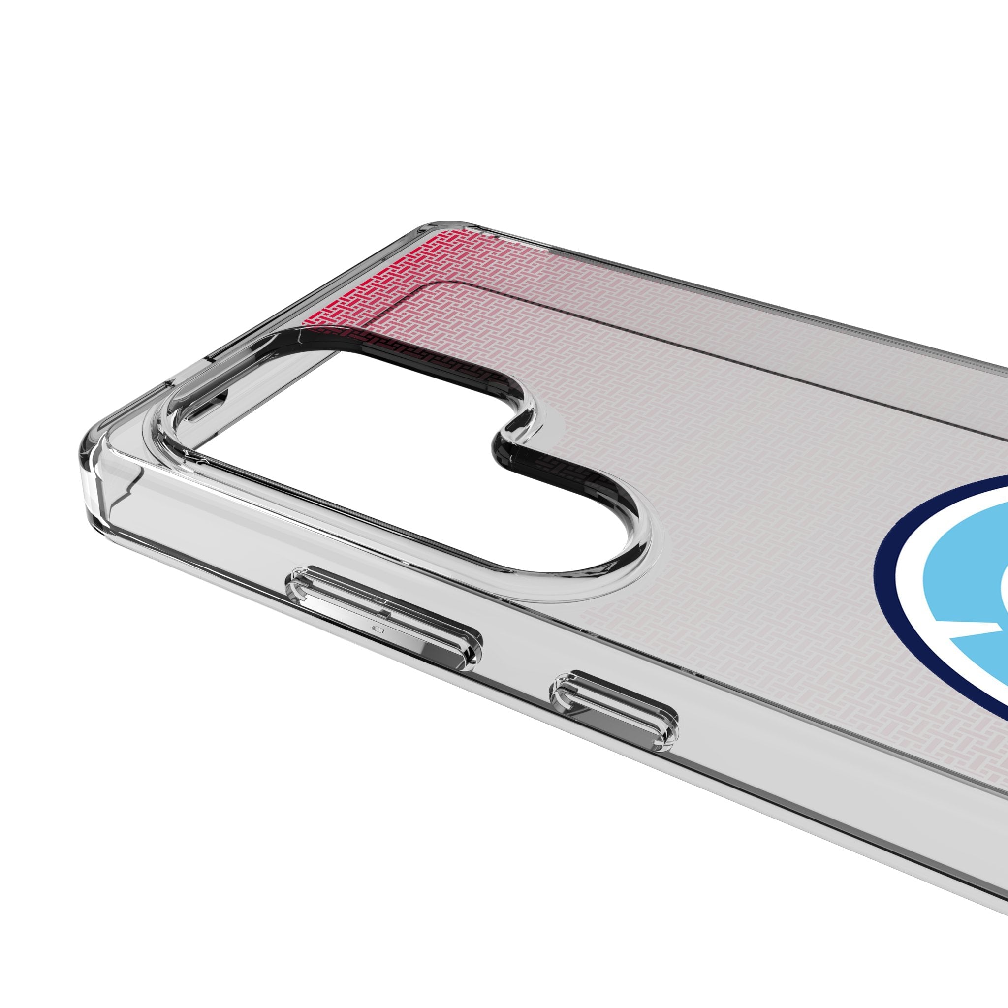 Chicago Fire Linen Clear Phone Case for Samsung Galaxy 3
