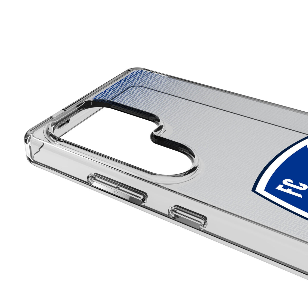 FC Cincinnati Linen Clear Phone Case for Samsung Galaxy 3