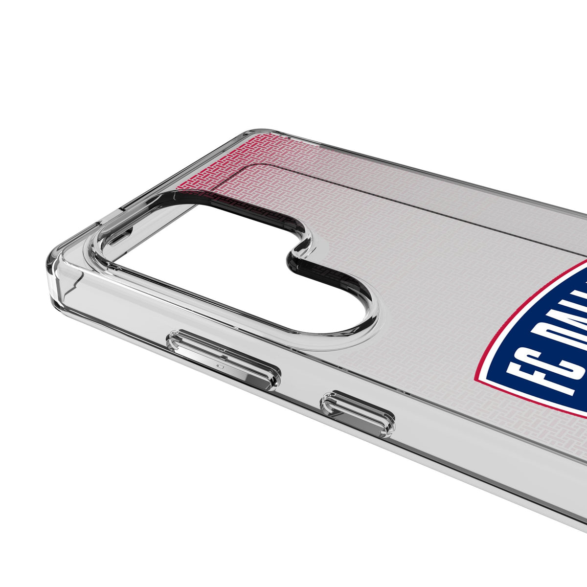 FC Dallas Linen Clear Phone Case for Samsung Galaxy 3