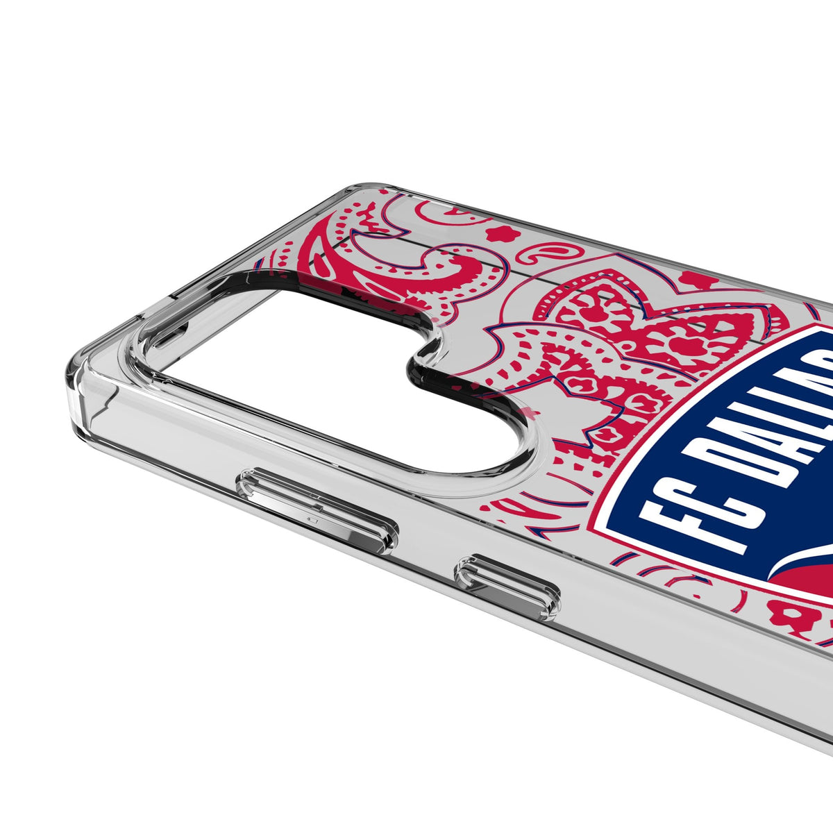 FC Dallas Paisley Clear Phone Case for Samsung Galaxy 3