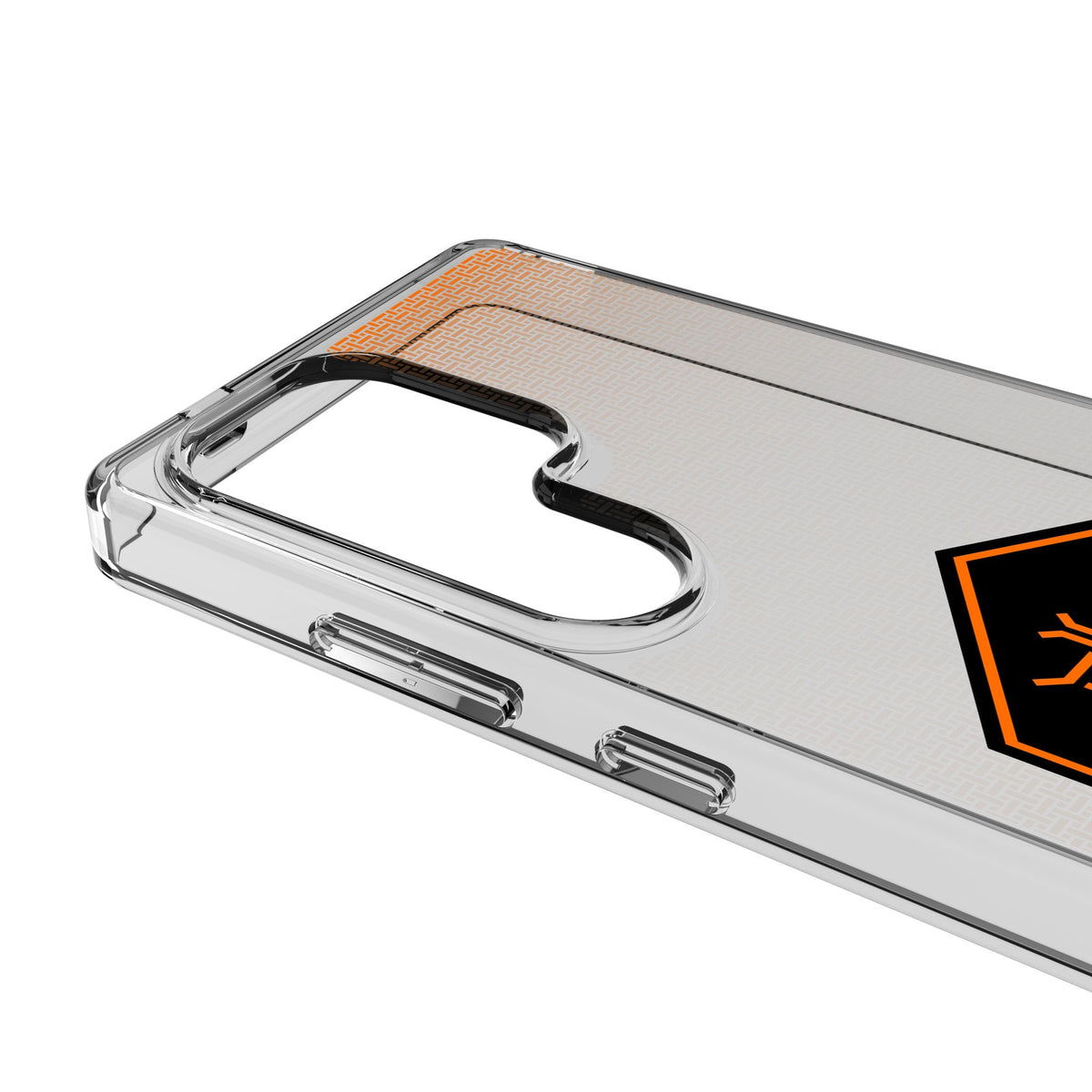 Houston Dynamo Linen Clear Phone Case for Samsung Galaxy 2