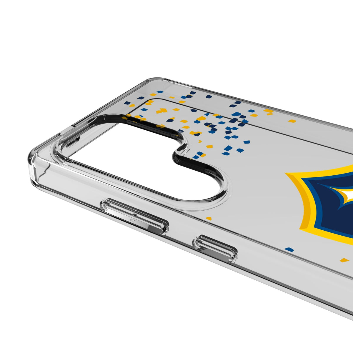 LA Galaxy Confetti Clear Phone Case for Samsung Galaxy 3