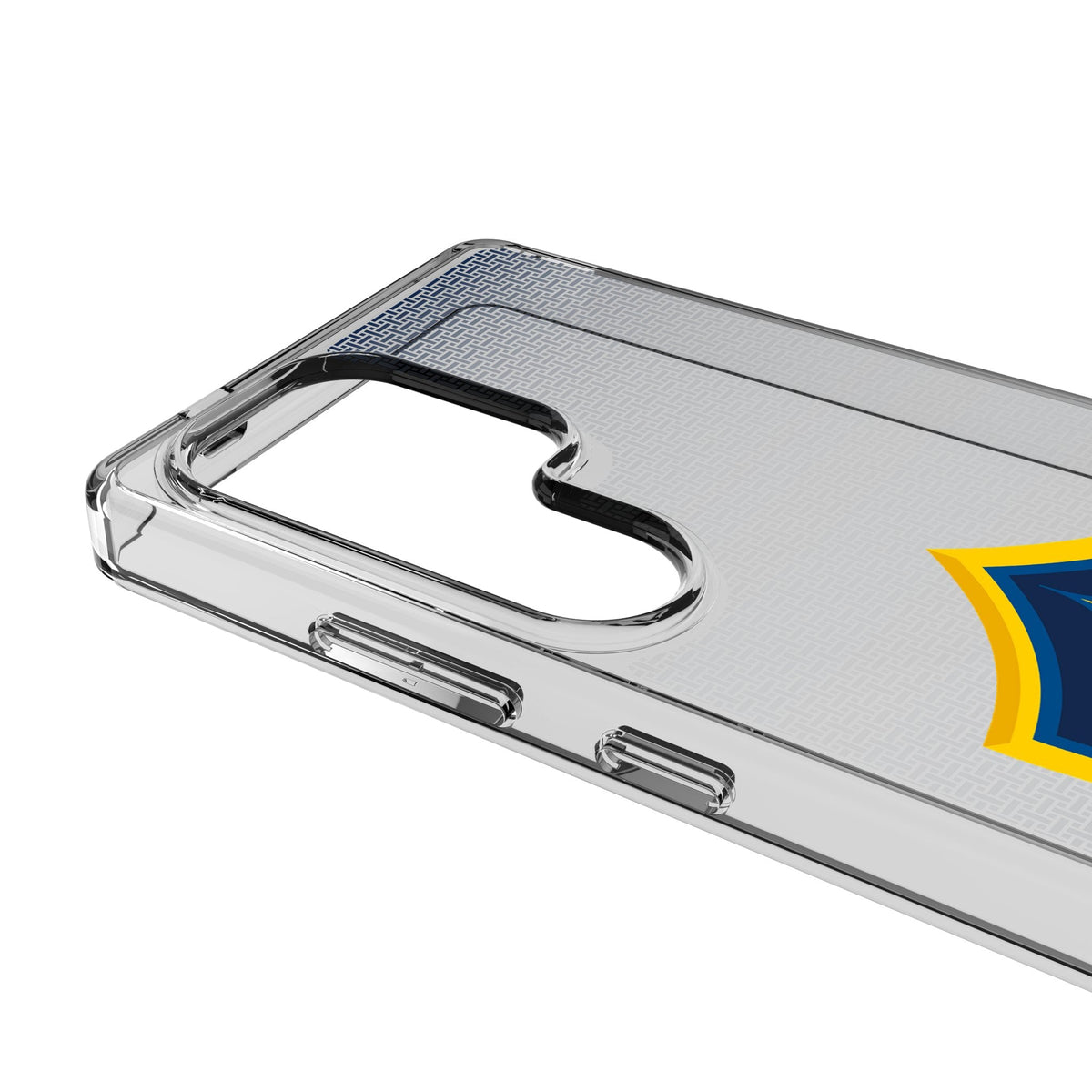 LA Galaxy Linen Clear Phone Case for Samsung Galaxy 3