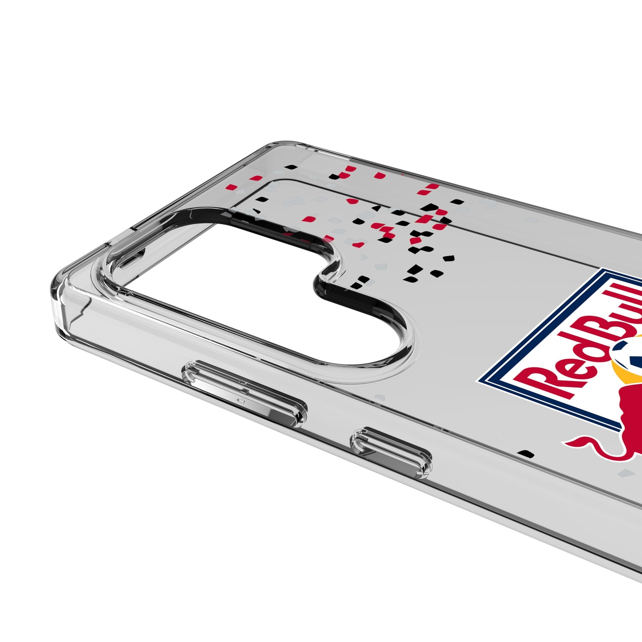 New York Red Bulls Confetti Clear Phone Case for Samsung Galaxy 3