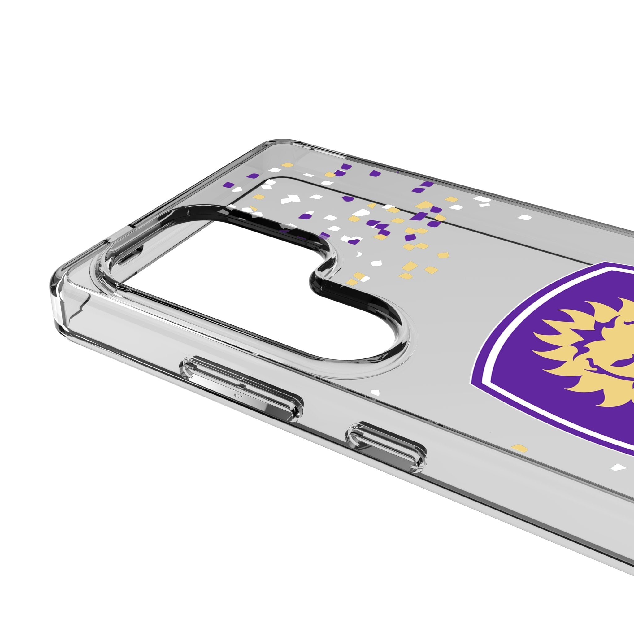 Orlando City Soccer Club Confetti Clear Phone Case for Samsung Galaxy 3