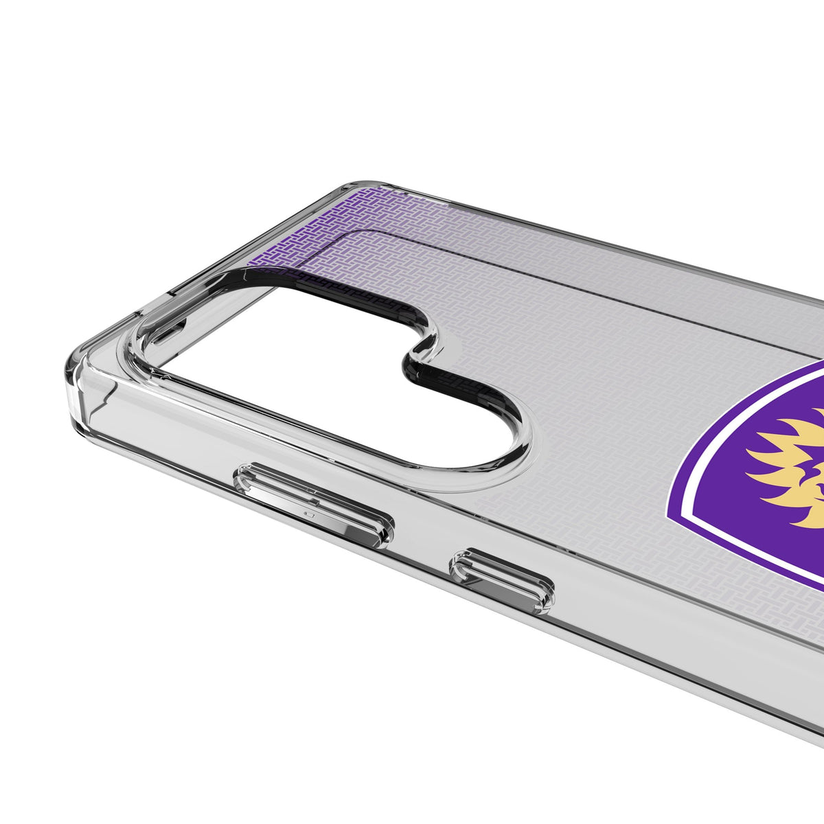 Orlando City Soccer Club Linen Clear Phone Case for Samsung Galaxy 3