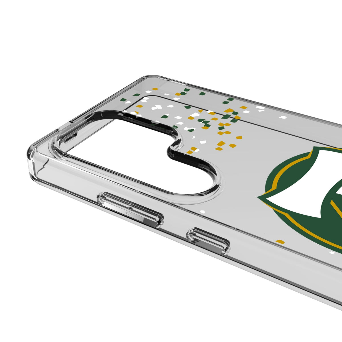 Portland Timbers Confetti Clear Phone Case for Samsung Galaxy 3