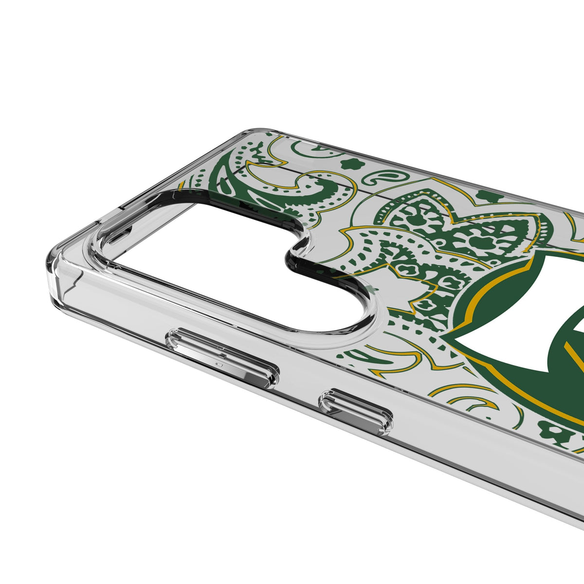 Portland Timbers Paisley Clear Phone Case for Samsung Galaxy 3