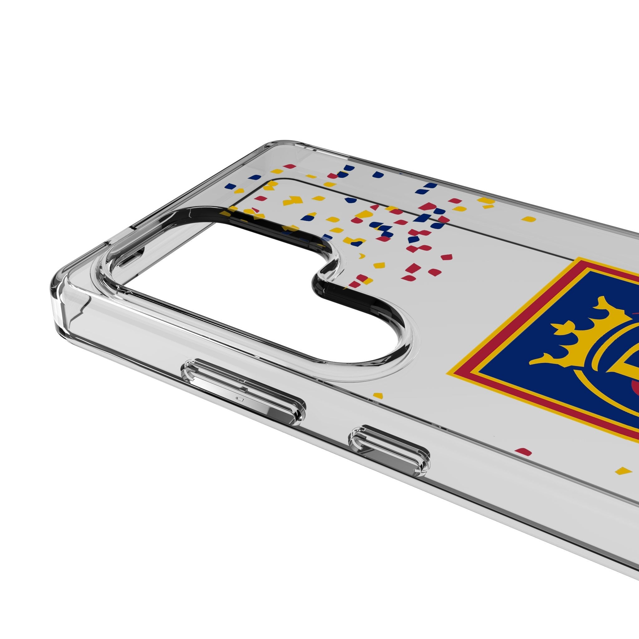 Real Salt Lake Confetti Clear Phone Case for Samsung Galaxy 3