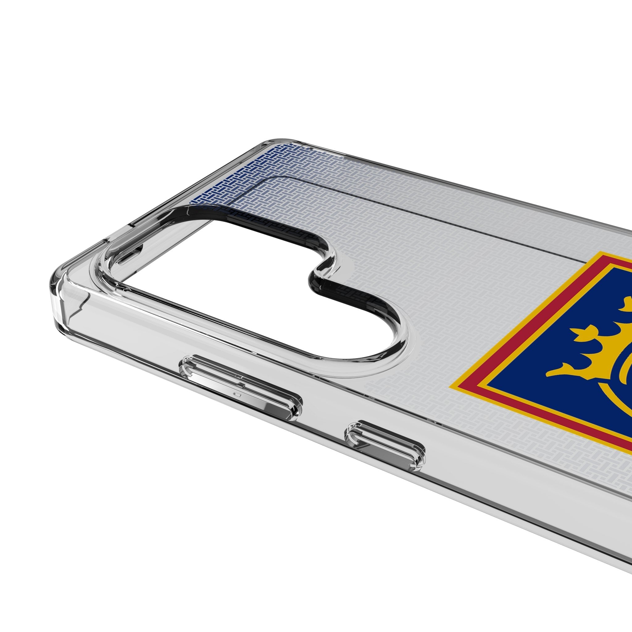Real Salt Lake Linen Clear Phone Case for Samsung Galaxy 3