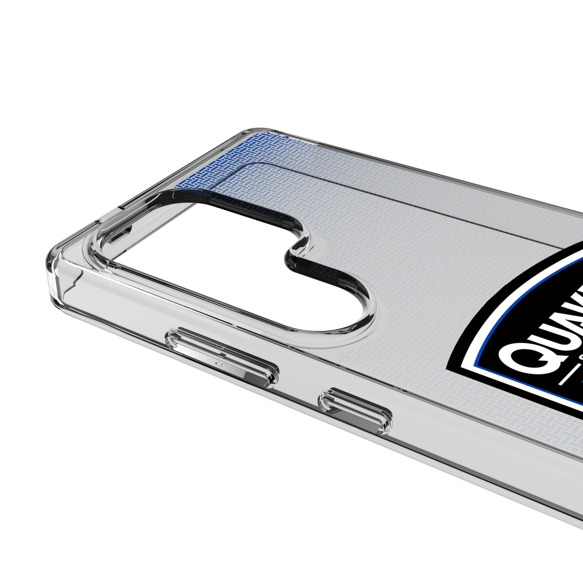 San Jose Earthquakes Linen Clear Phone Case for Samsung Galaxy 3