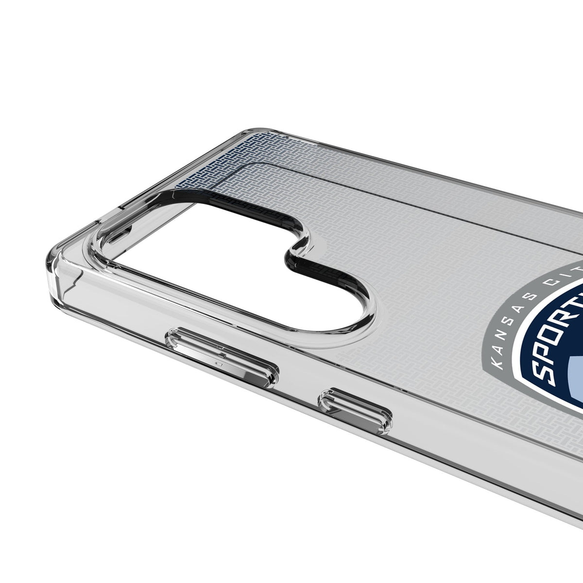 Sporting Kansas City Linen Clear Phone Case for Samsung Galaxy 3
