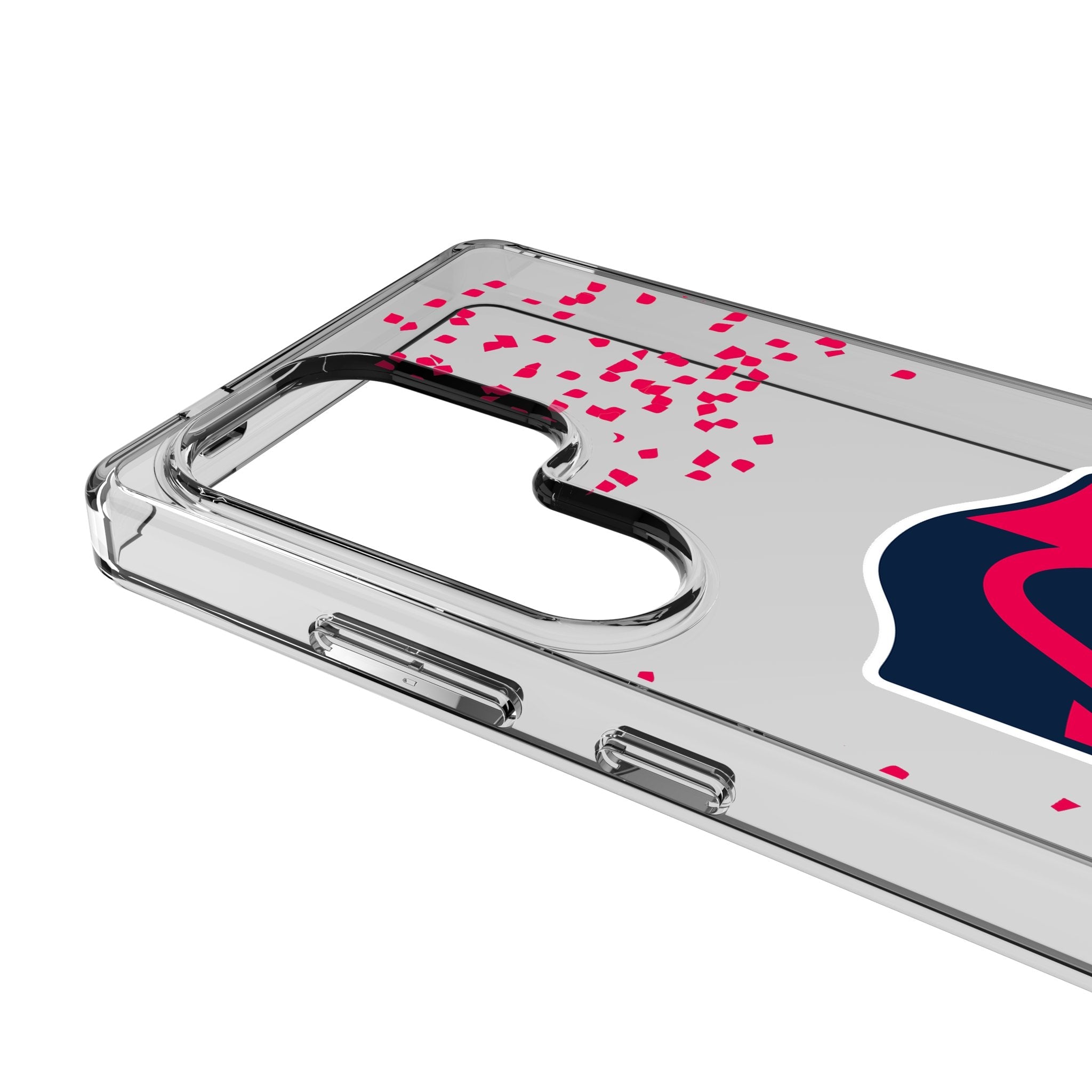 St. Louis CITY SC Confetti Clear Phone Case for Samsung Galaxy 3