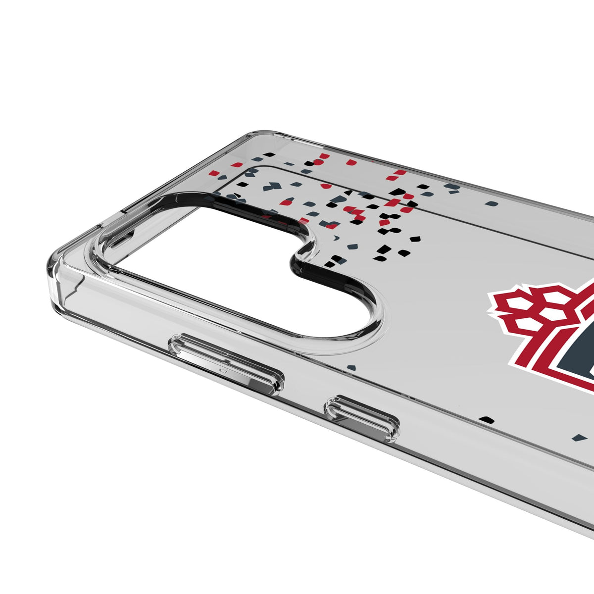 Toronto FC Confetti Clear Phone Case for Samsung Galaxy 3