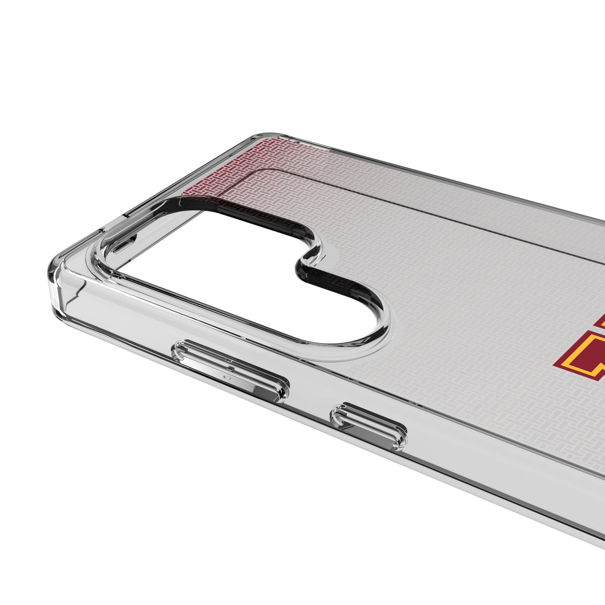 University of Minnesota Golden Gophers Linen Clear Phone Case for Samsung Galaxy 3