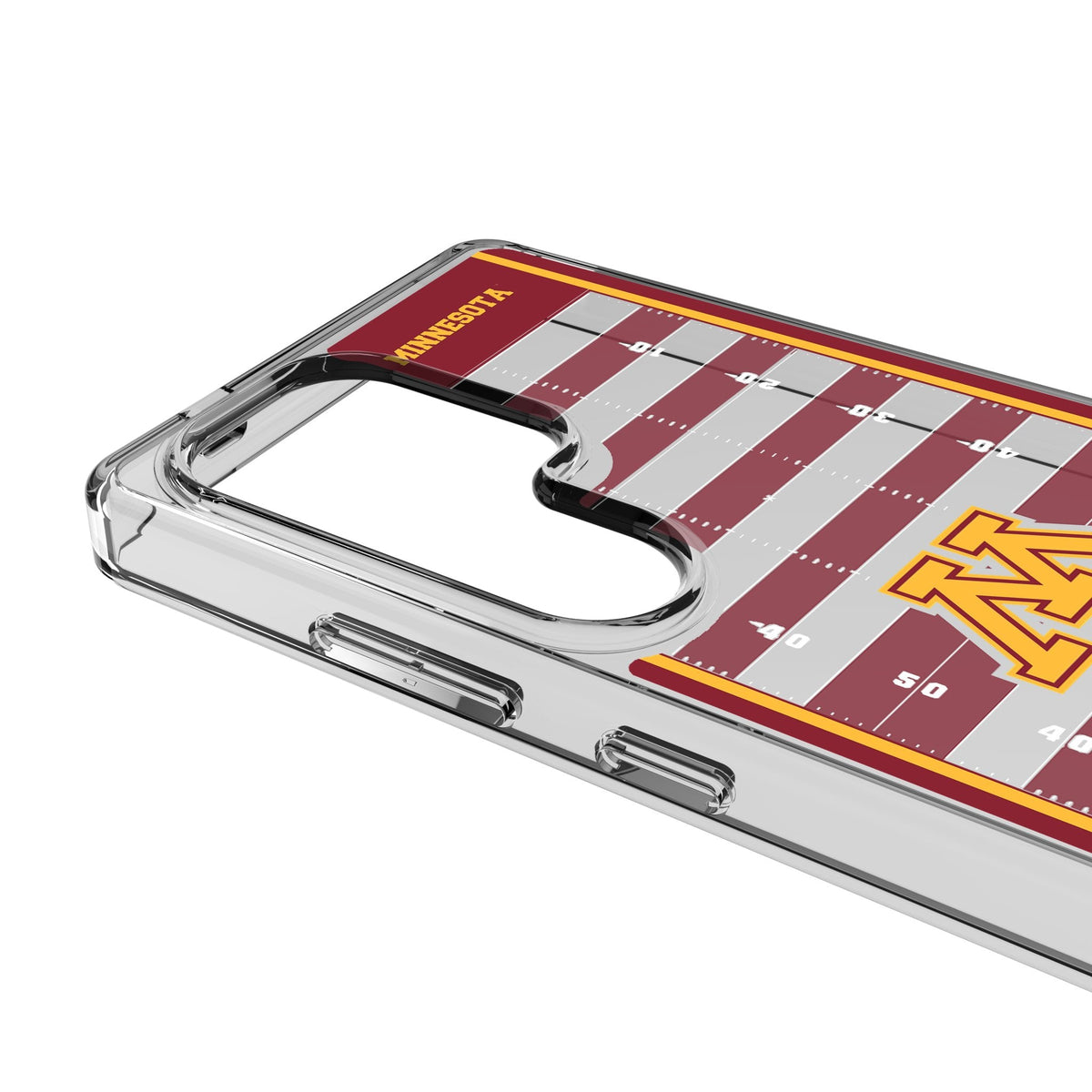 University of Minnesota Golden Gophers Field Clear Phone Case for Samsung Galaxy 3