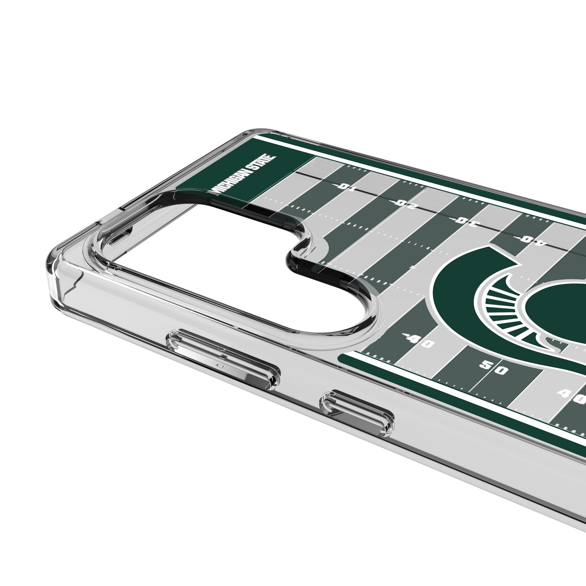 Michigan State University Spartans Field Clear Phone Case for Samsung Galaxy 3