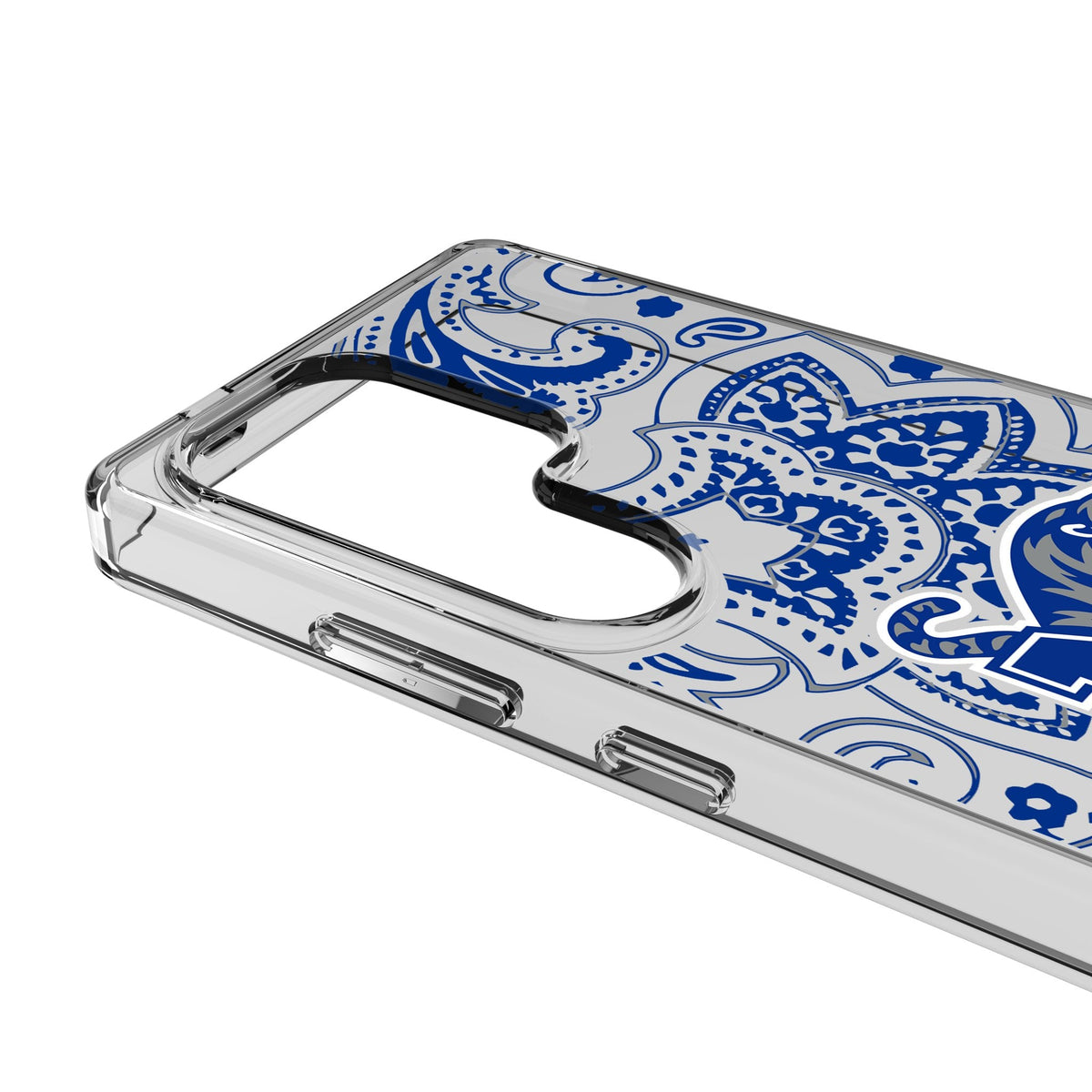 University of Memphis Tigers Paisley Clear Phone Case for Samsung Galaxy 3
