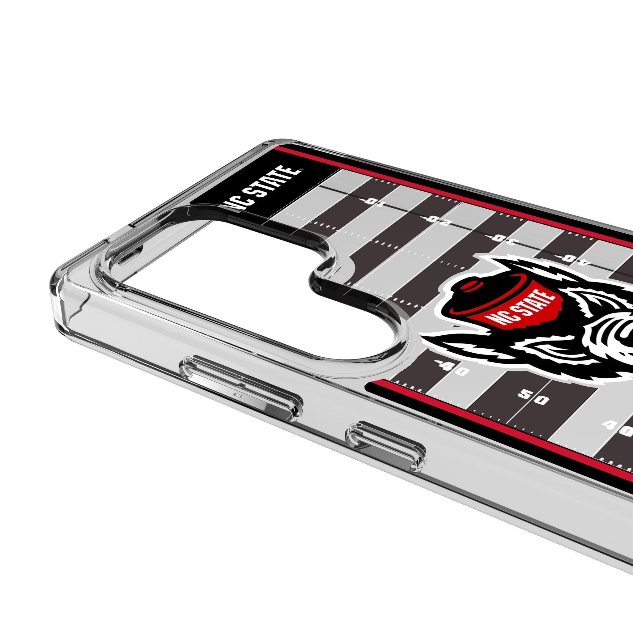 North Carolina State University Wolfpack Field Clear Phone Case for Samsung Galaxy 3