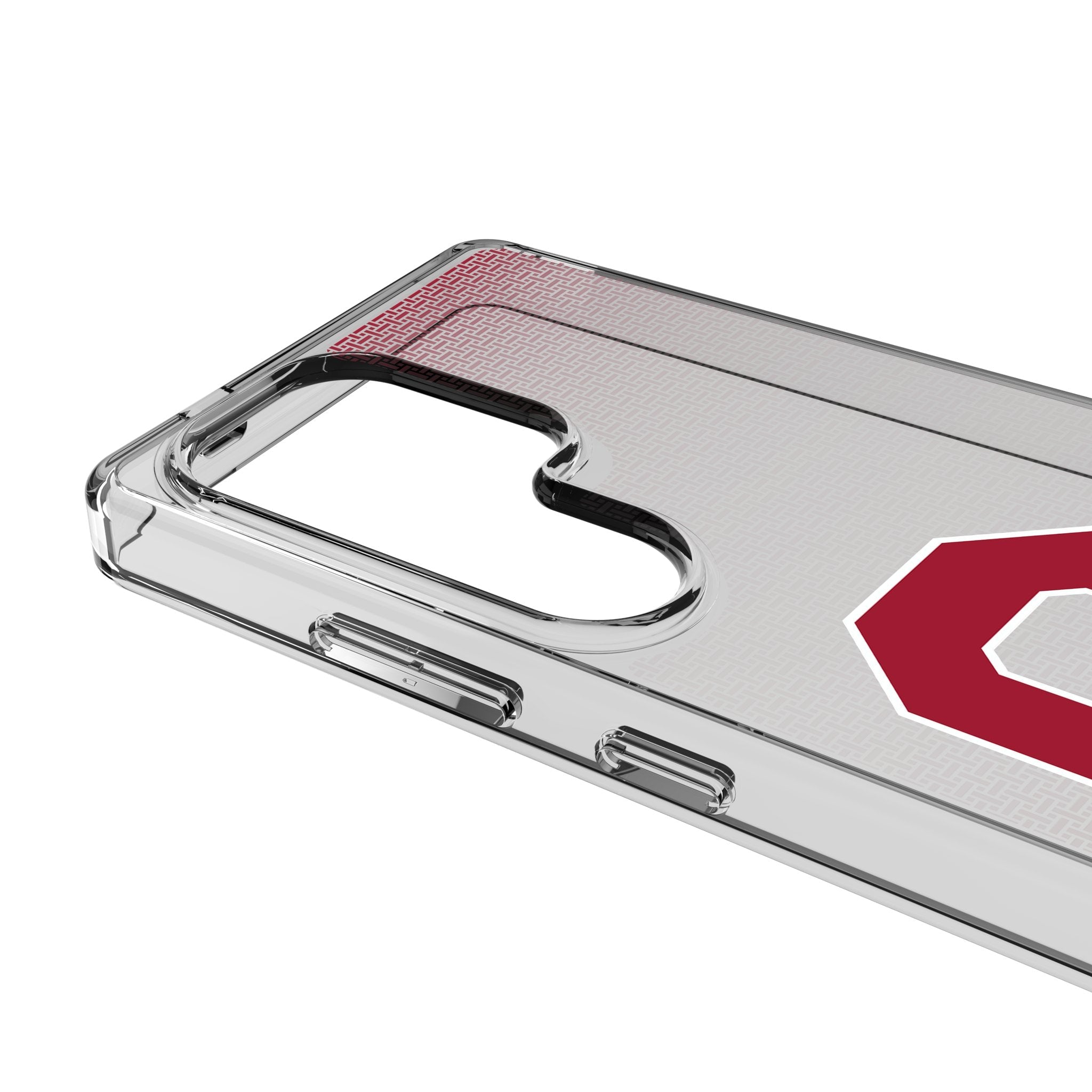 University of Oklahoma Sooners Linen Clear Phone Case for Samsung Galaxy 3