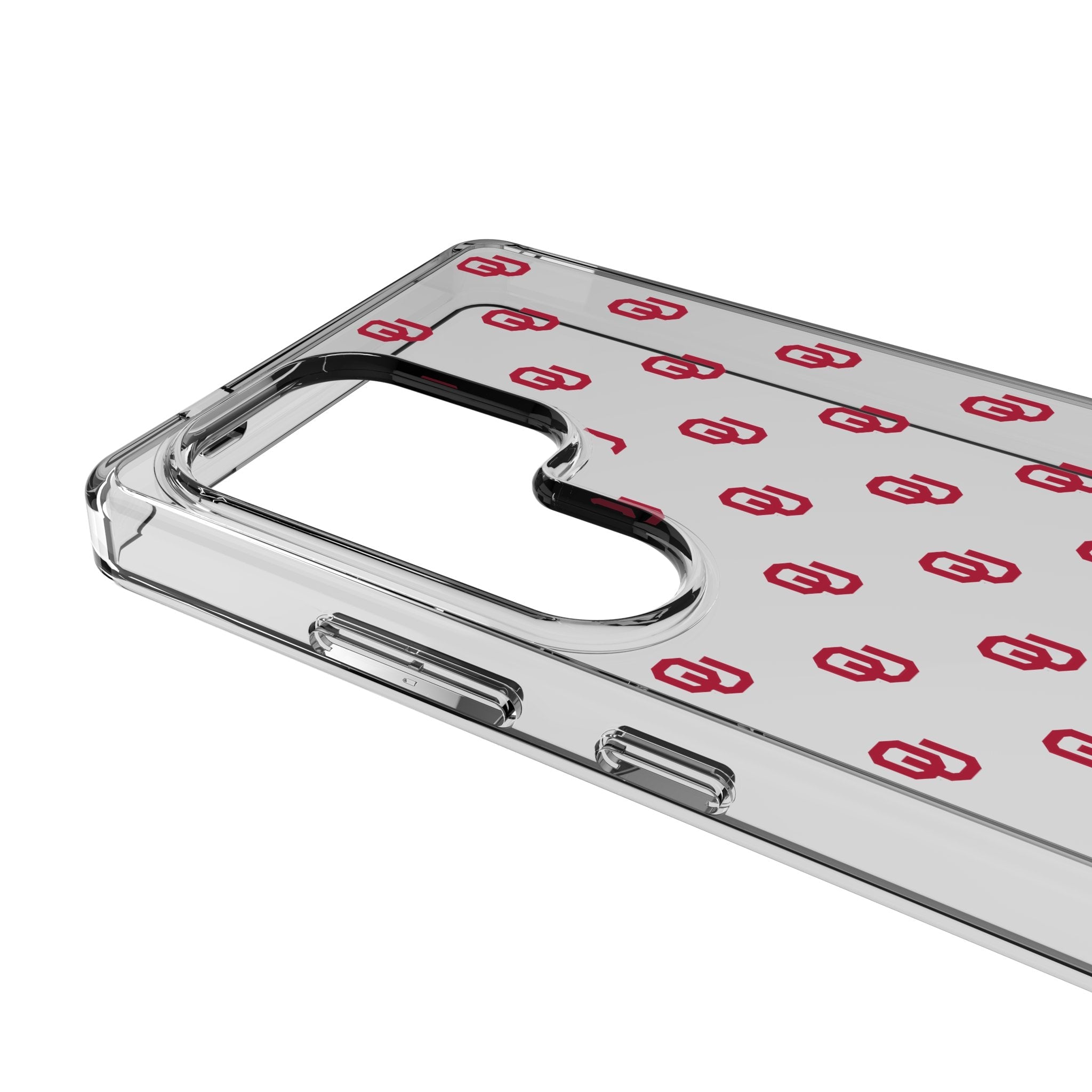 University of Oklahoma Sooners Fashion Pattern Clear Phone Case for Samsung Galaxy 3