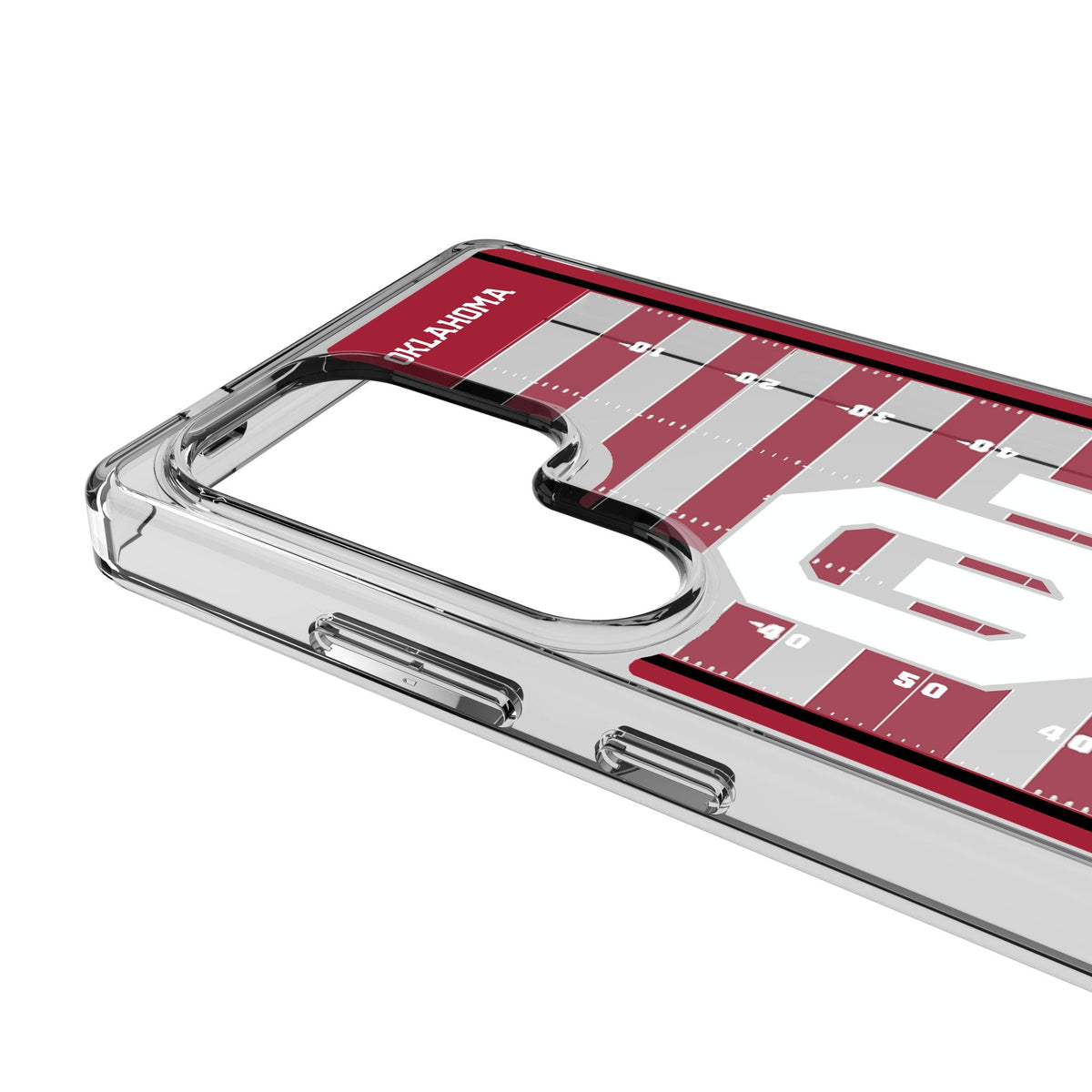 University of Oklahoma Sooners Field Clear Phone Case for Samsung Galaxy 3