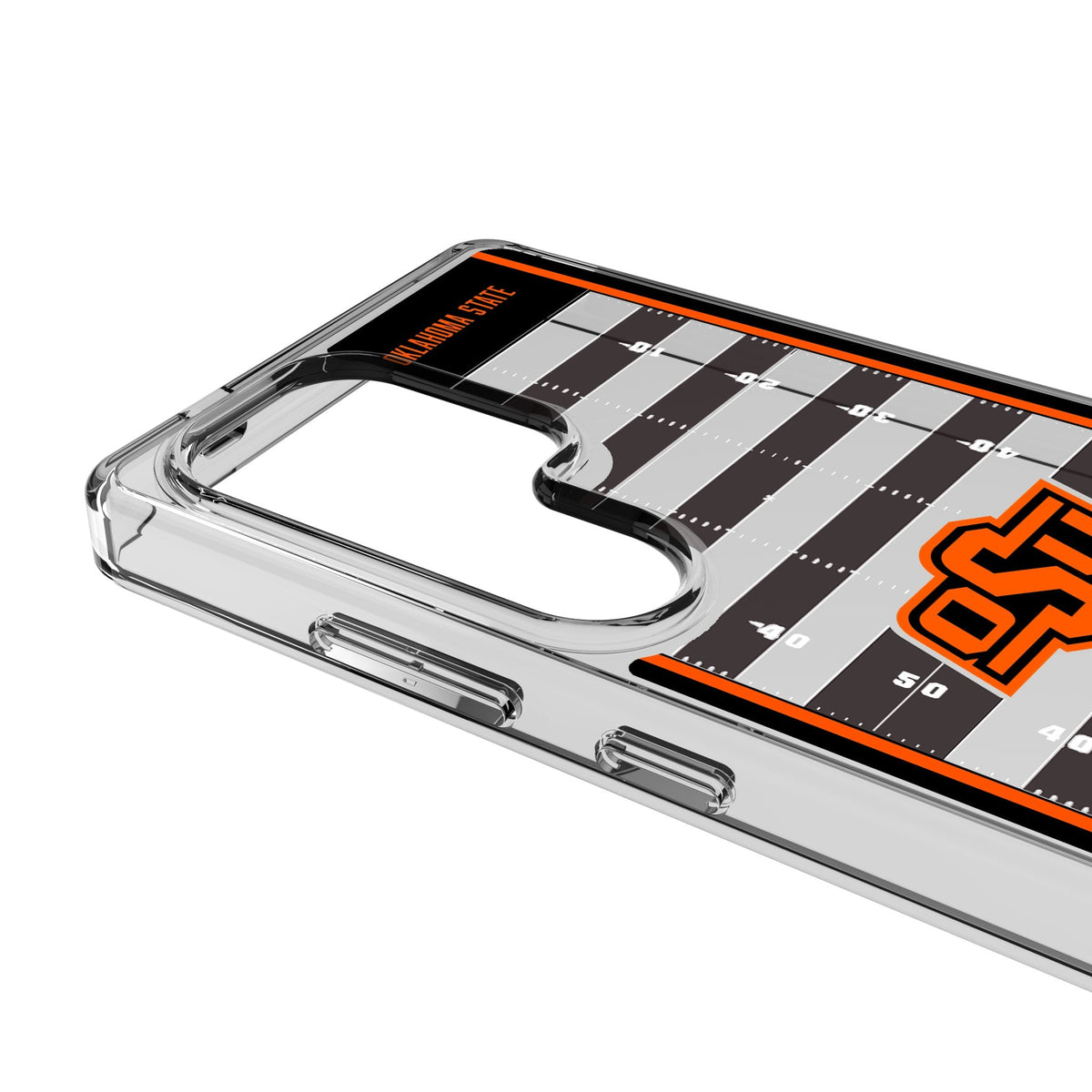 Oklahoma State University Cowboys Field Clear Phone Case for Samsung Galaxy 3