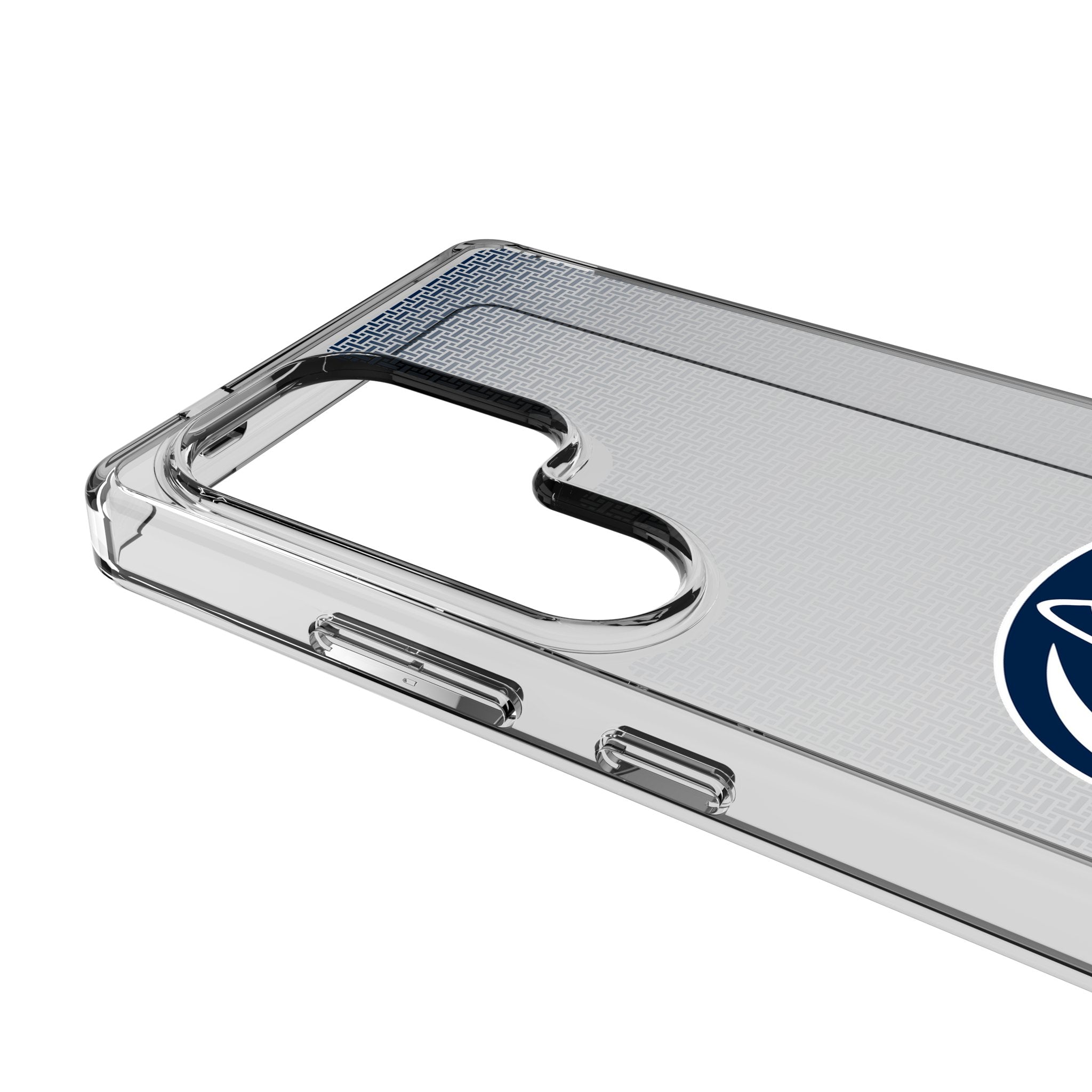 Pennsylvania State University Nittany Lions Linen Clear Phone Case for Samsung Galaxy 3