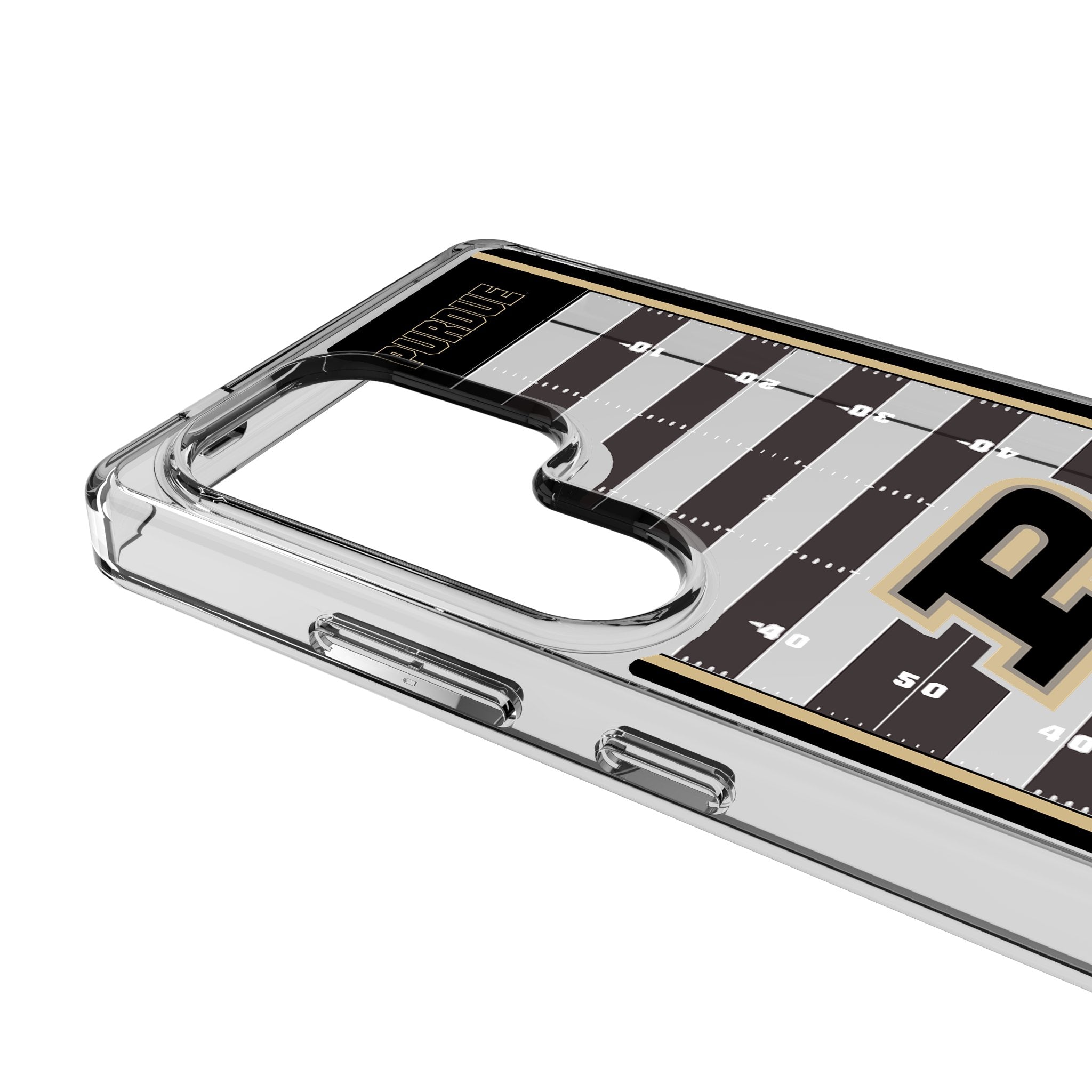 Purdue University Boilermakers Field Clear Phone Case for Samsung Galaxy 3