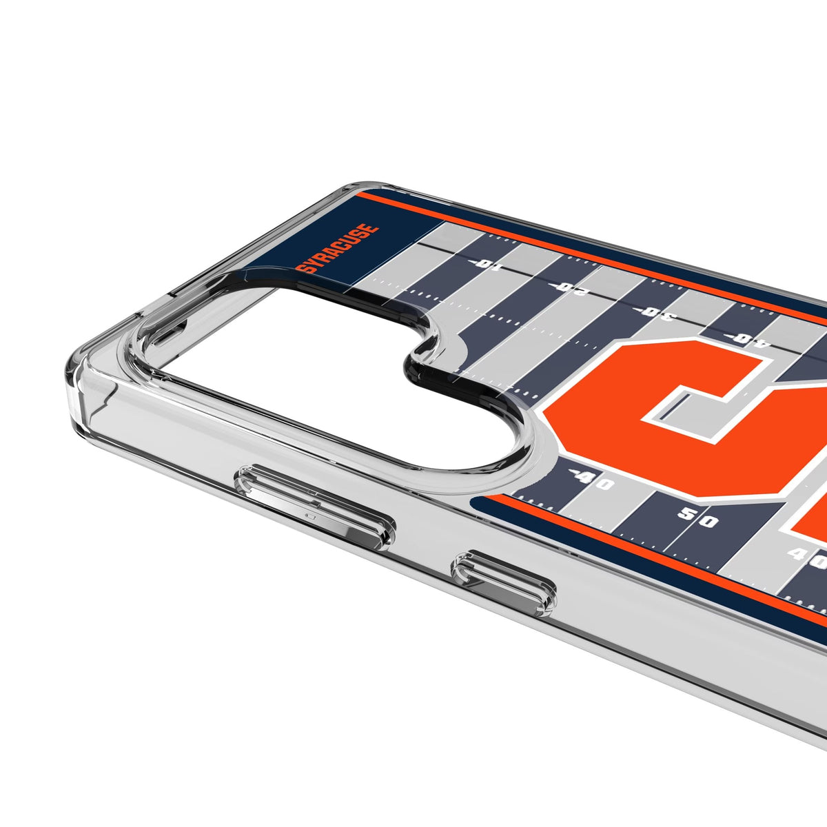 Syracuse University Orange Field Clear Phone Case for Samsung Galaxy 2