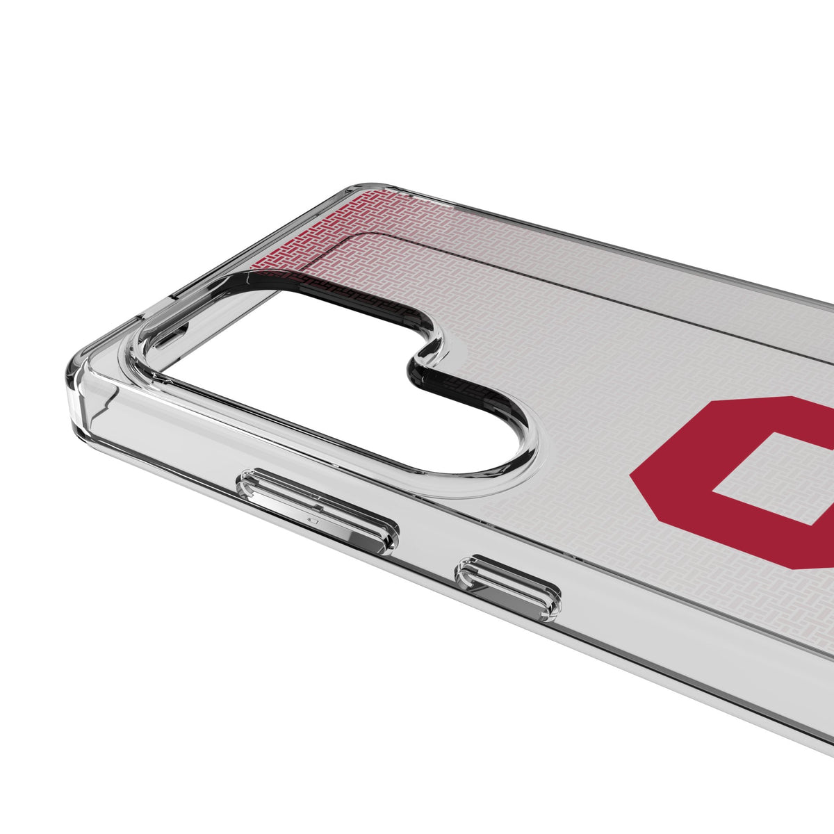 University of Southern California Trojans Linen Clear Phone Case for Samsung Galaxy 3
