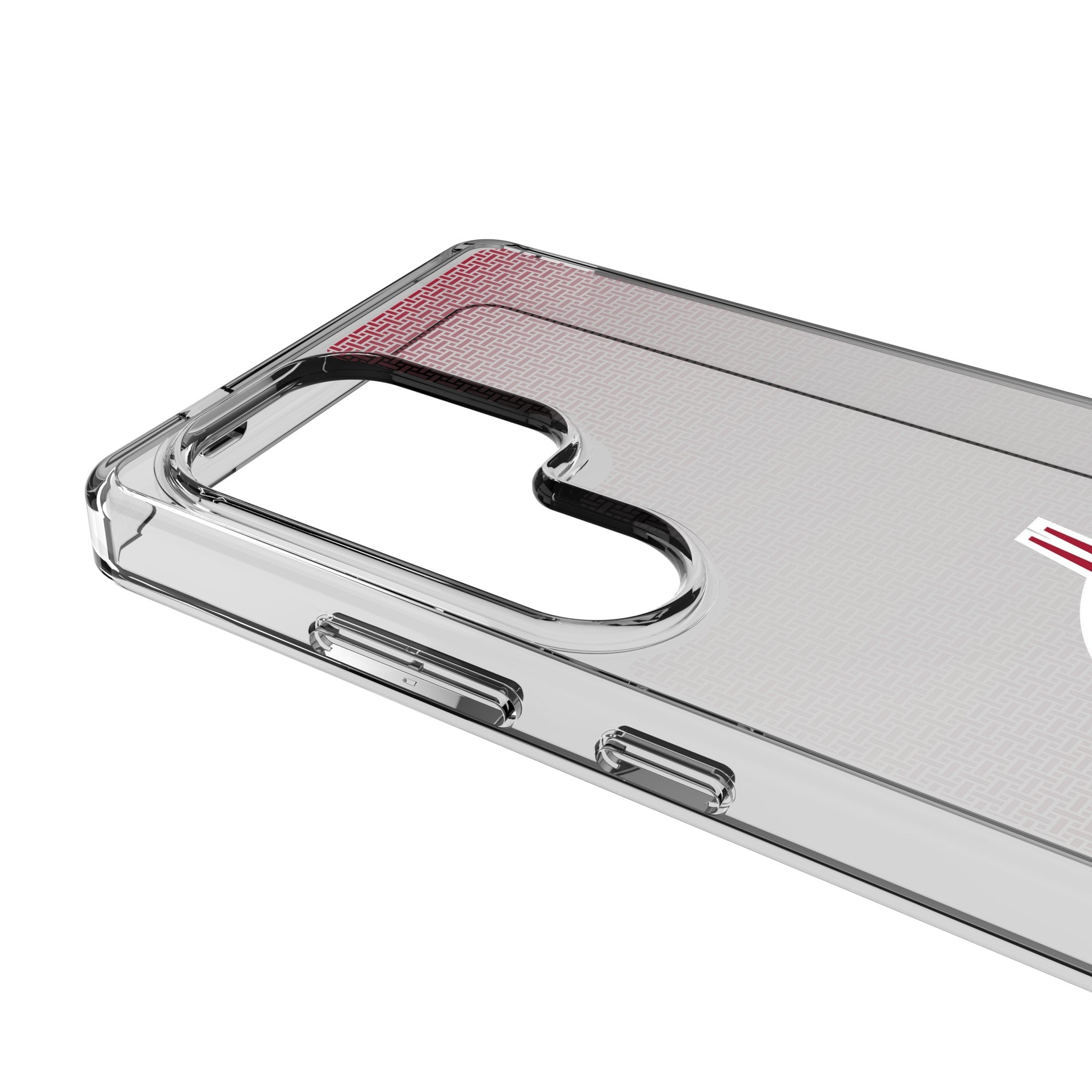 Washington State University Cougars Linen Clear Phone Case for Samsung Galaxy 3