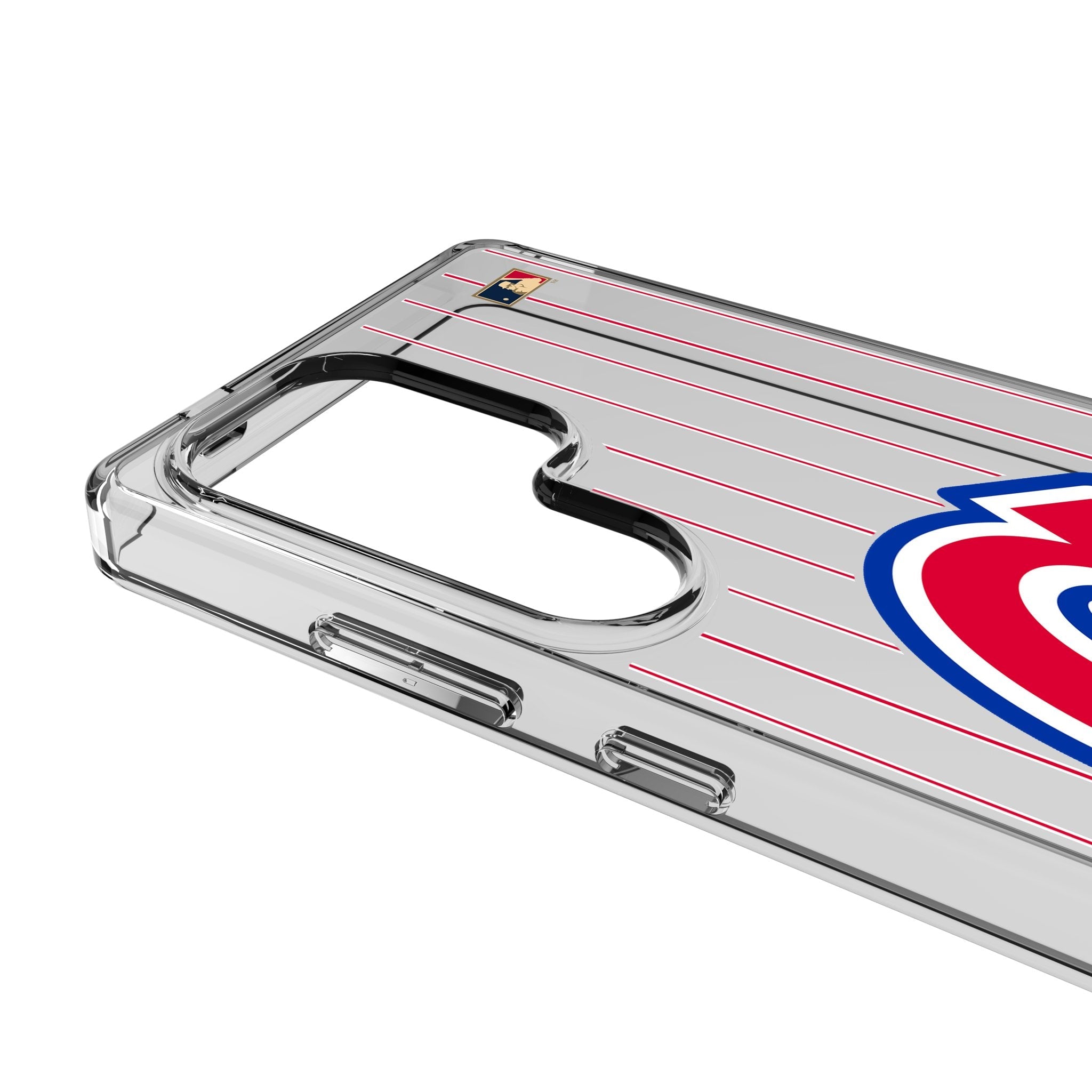 Atlanta Braves 1972-1980 - Cooperstown Collection Pinstripe Clear Phone Case for Samsung Galaxy 3