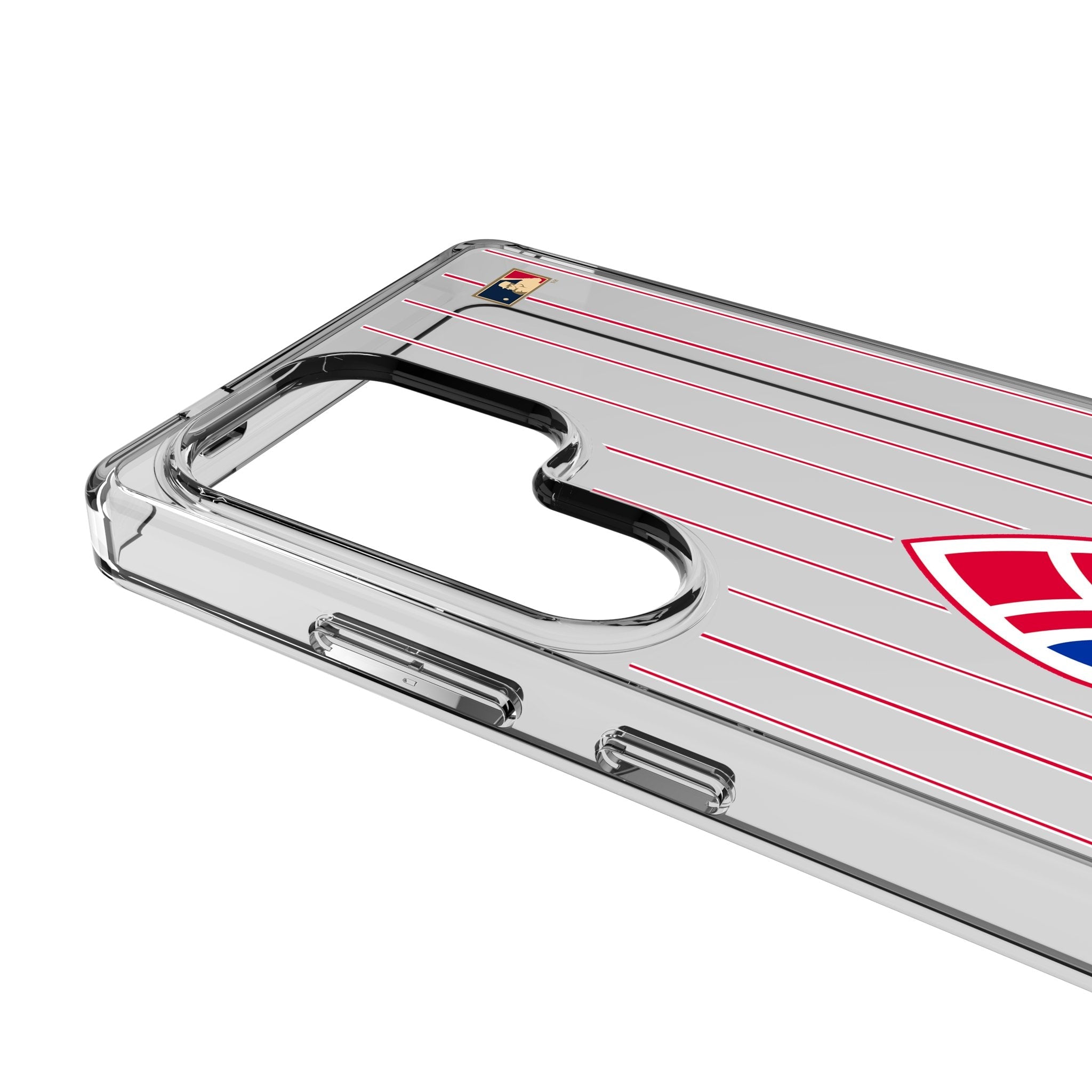 Atlanta Braves 1972-1975 - Cooperstown Collection Pinstripe Clear Phone Case for Samsung Galaxy 3