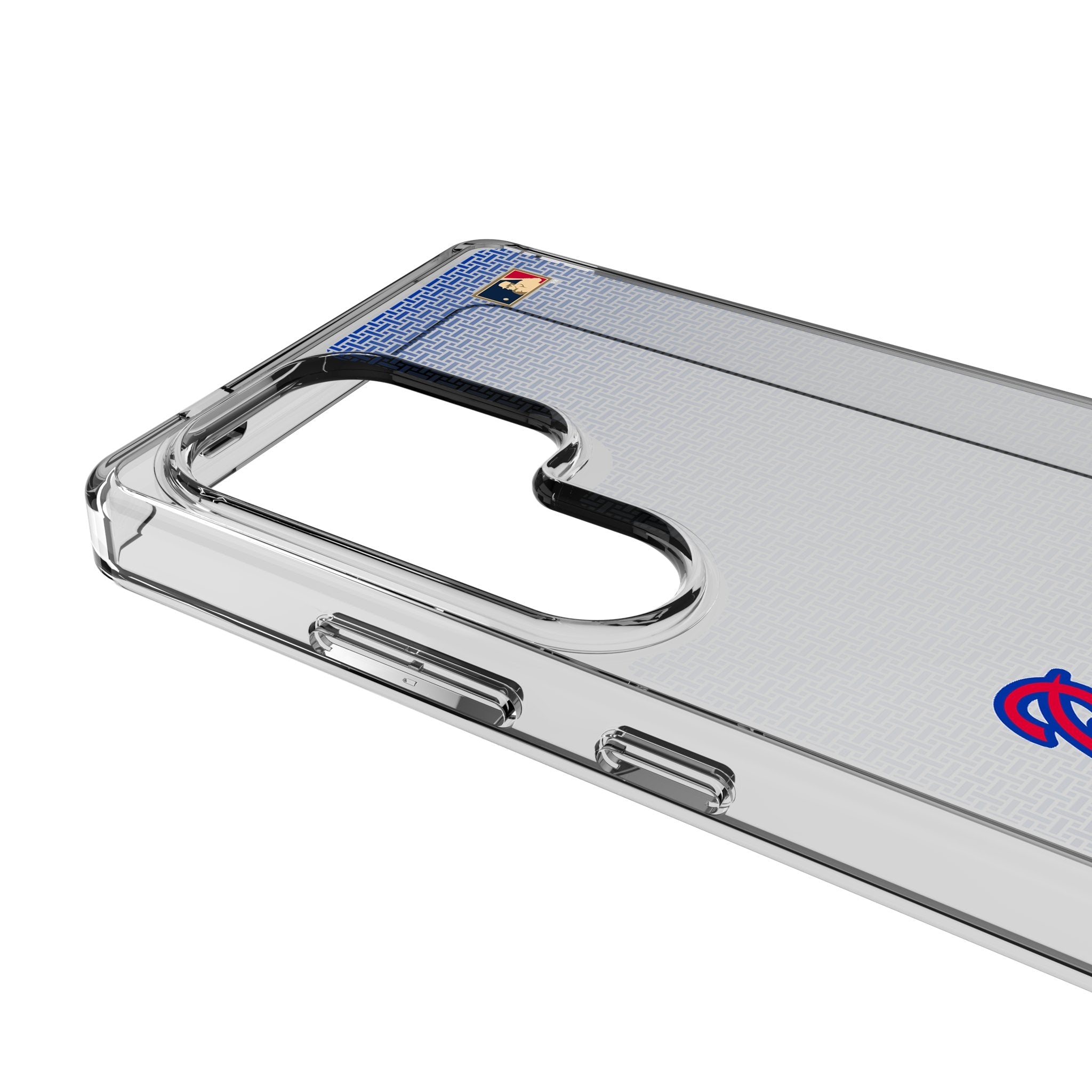 Atlanta Braves Home 2012 - Cooperstown Collection Linen Clear Phone Case for Samsung Galaxy 3