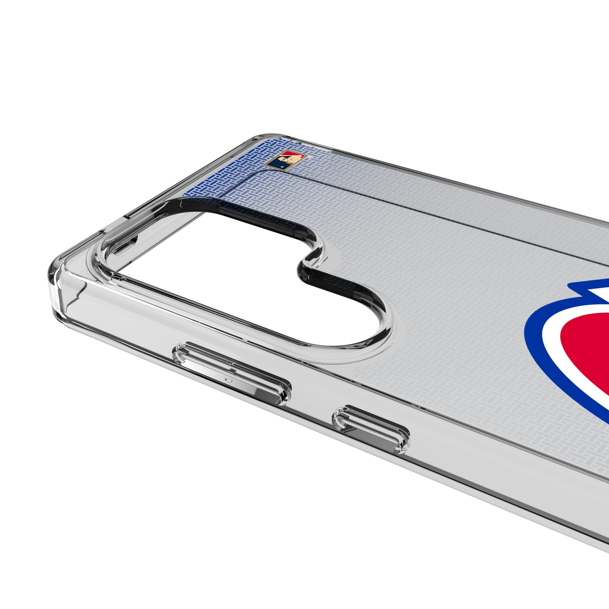 Atlanta Braves 1972-1980 - Cooperstown Collection Linen Clear Phone Case for Samsung Galaxy 3