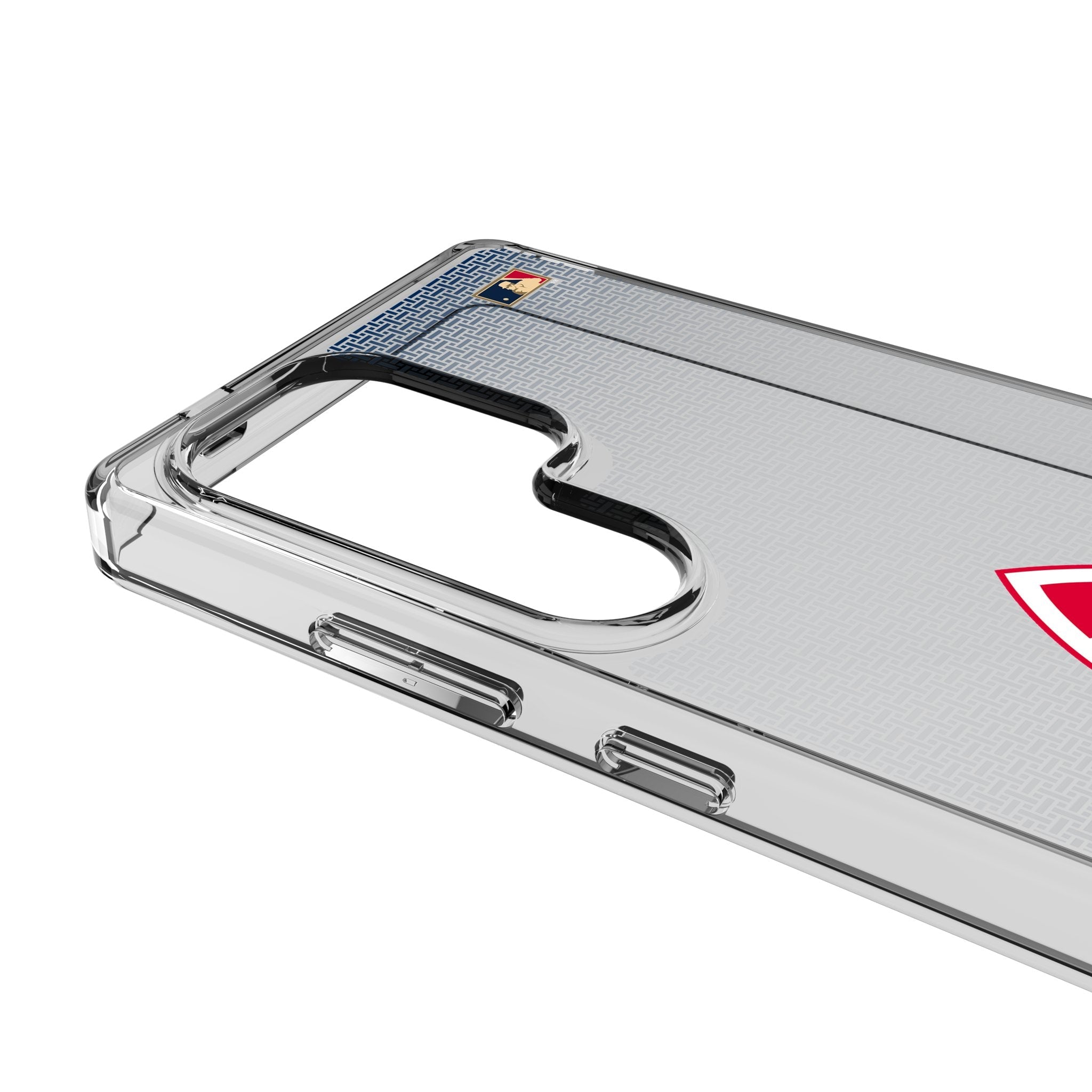 Atlanta Braves 1972-1975 - Cooperstown Collection Linen Clear Phone Case for Samsung Galaxy 3