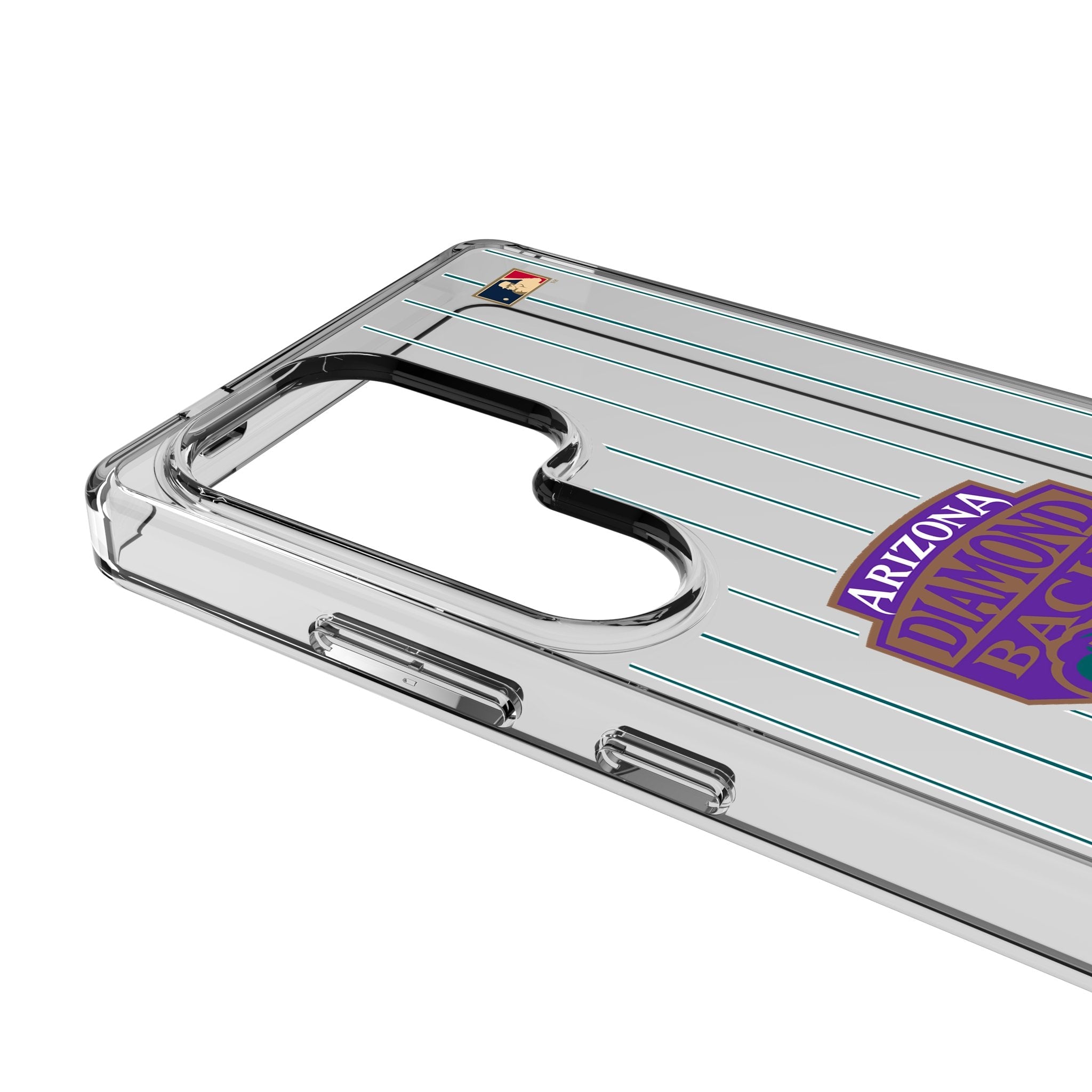 Arizona Diamondbacks 1999-2006 - Cooperstown Collection Pinstripe Clear Phone Case for Samsung Galaxy 3