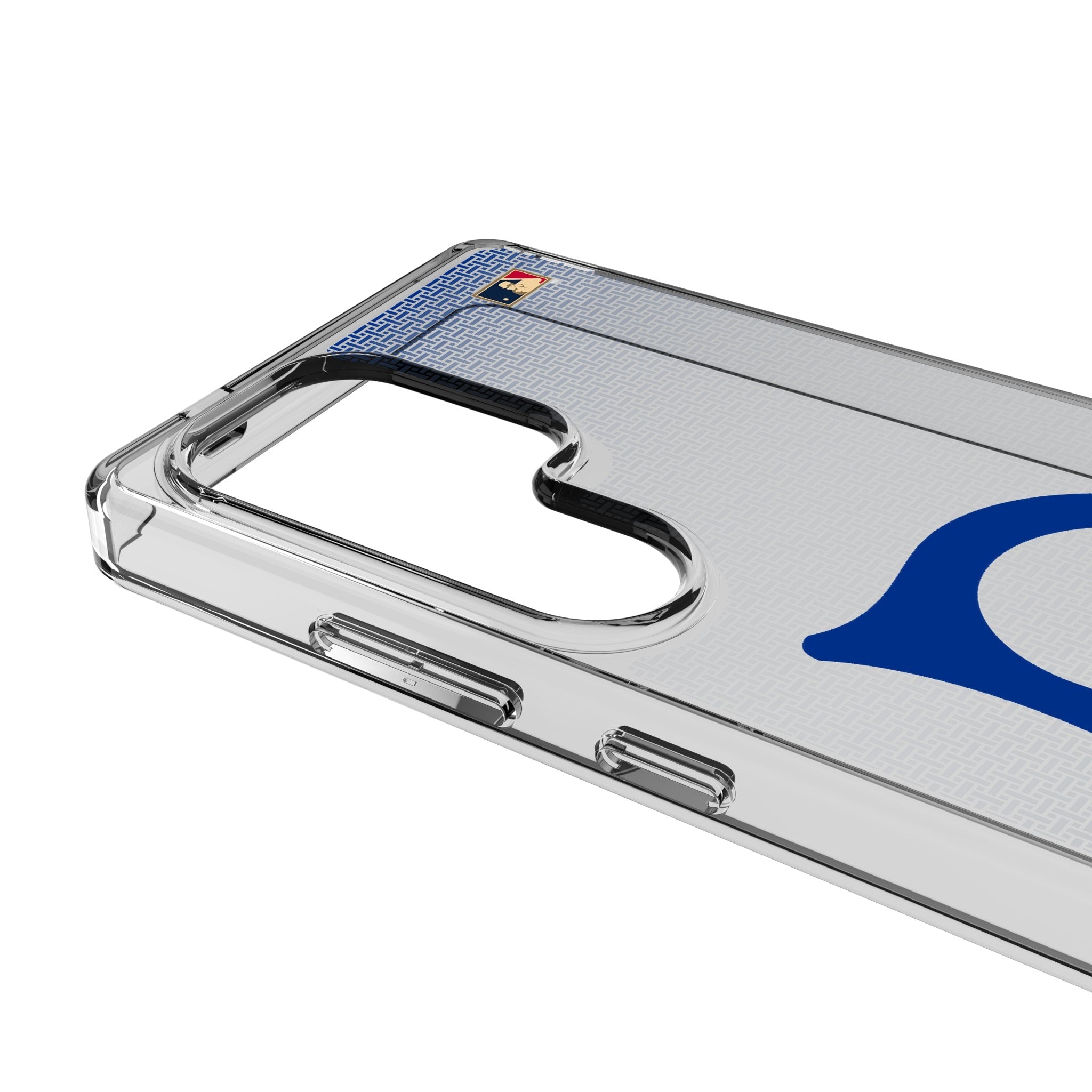Brooklyn Dodgers 1949-1957 - Cooperstown Collection Linen Clear Phone Case for Samsung Galaxy 3