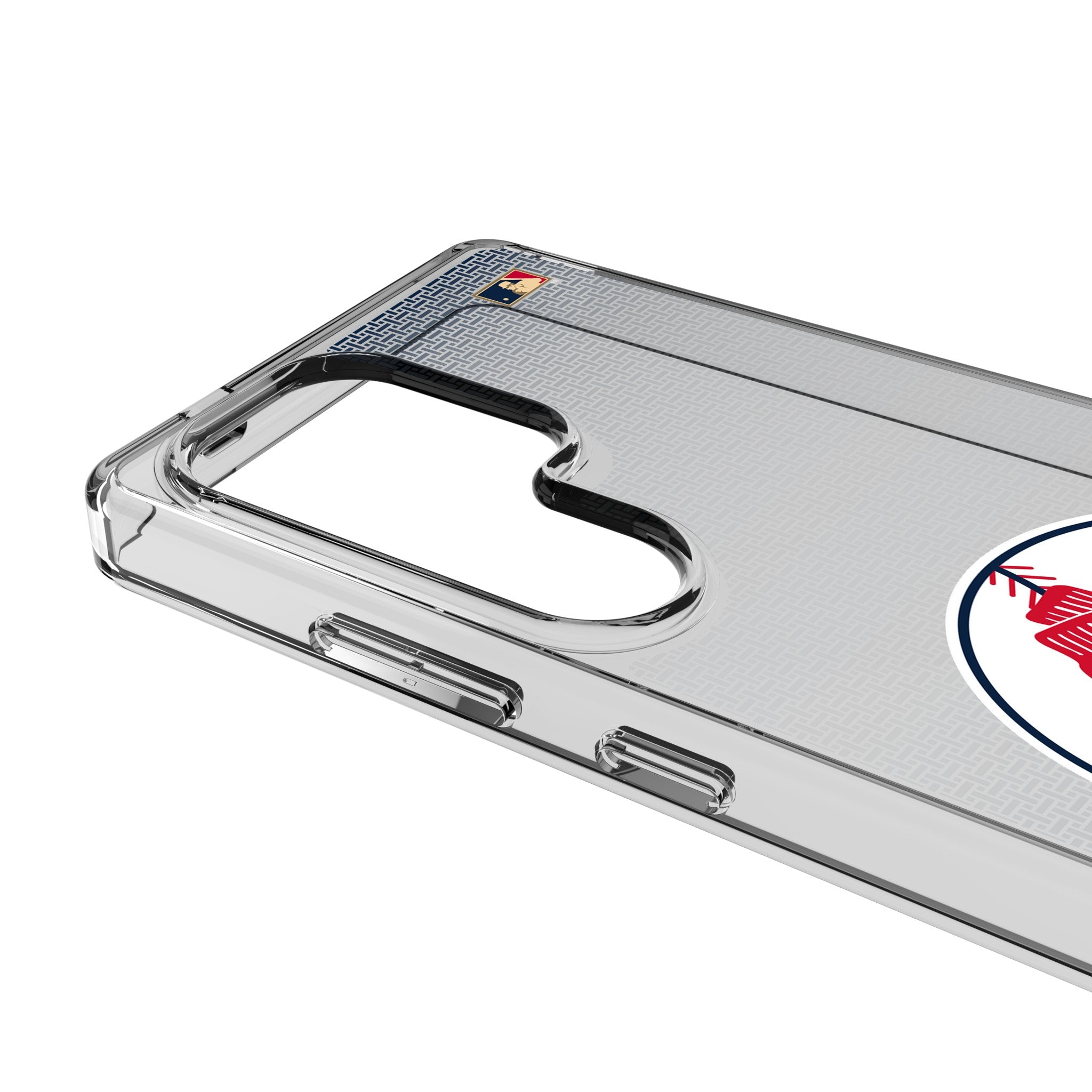Boston Red Sox 1970-1975 - Cooperstown Collection Linen Clear Phone Case for Samsung Galaxy 3