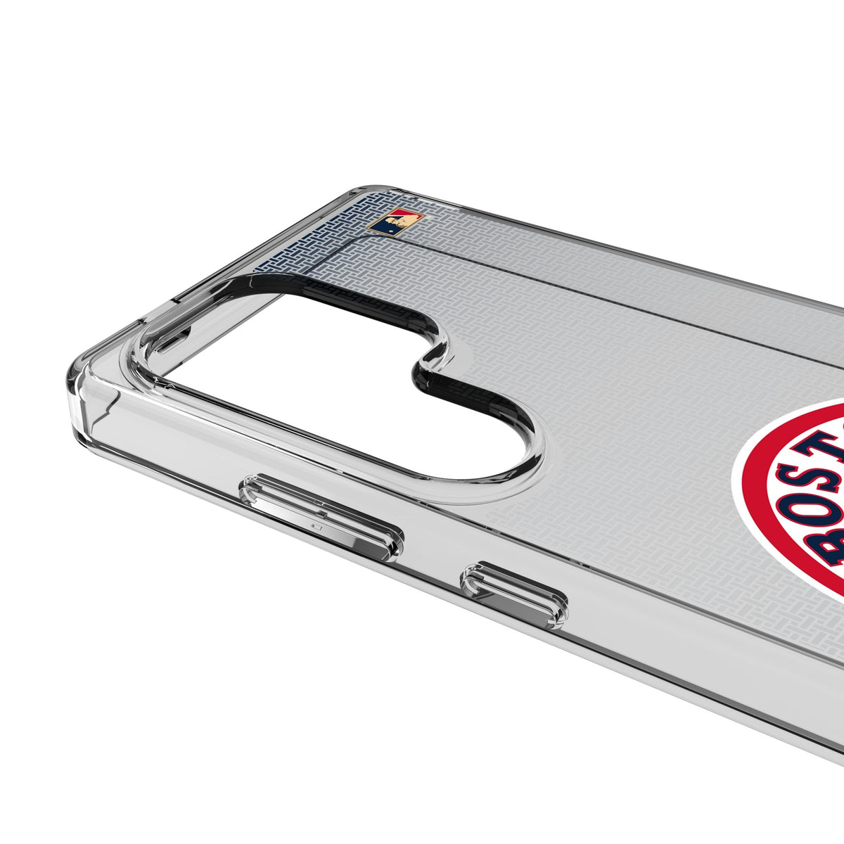 Boston Red Sox 1976-2008 - Cooperstown Collection Linen Clear Phone Case for Samsung Galaxy 3