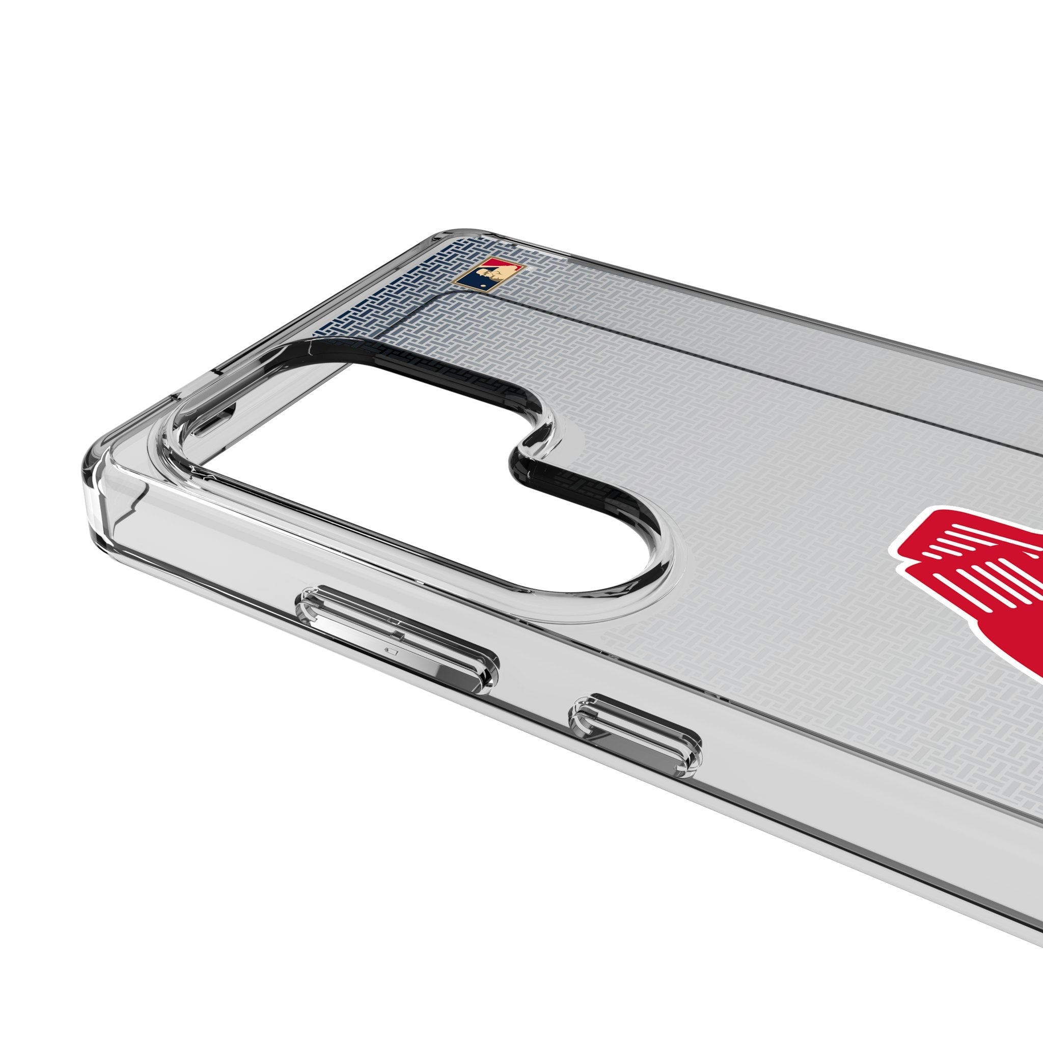 Boston Red Sox 1924-1960 - Cooperstown Collection Linen Clear Phone Case for Samsung Galaxy 3