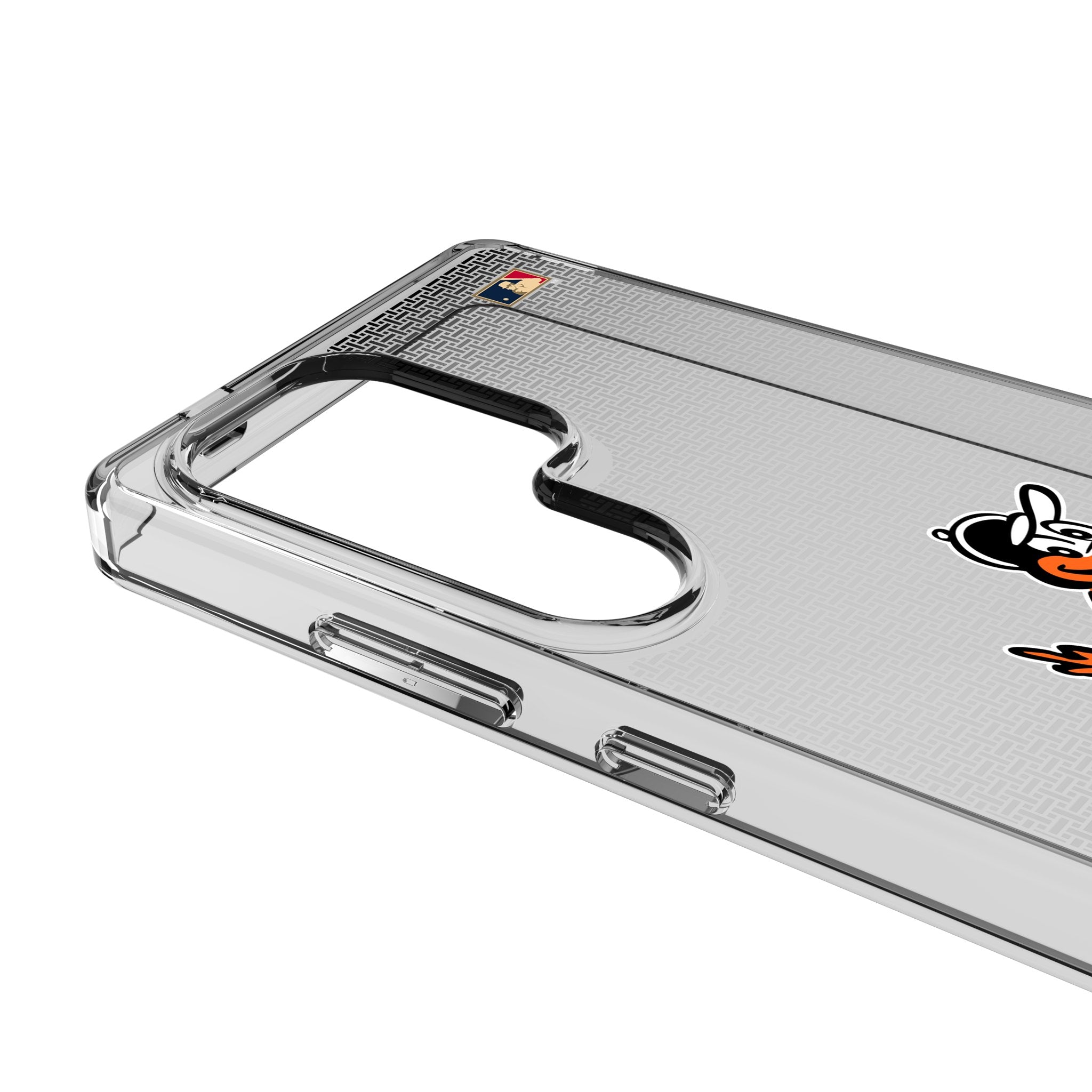 Baltimore Orioles 1954-1963 - Cooperstown Collection Linen Clear Phone Case for Samsung Galaxy 3
