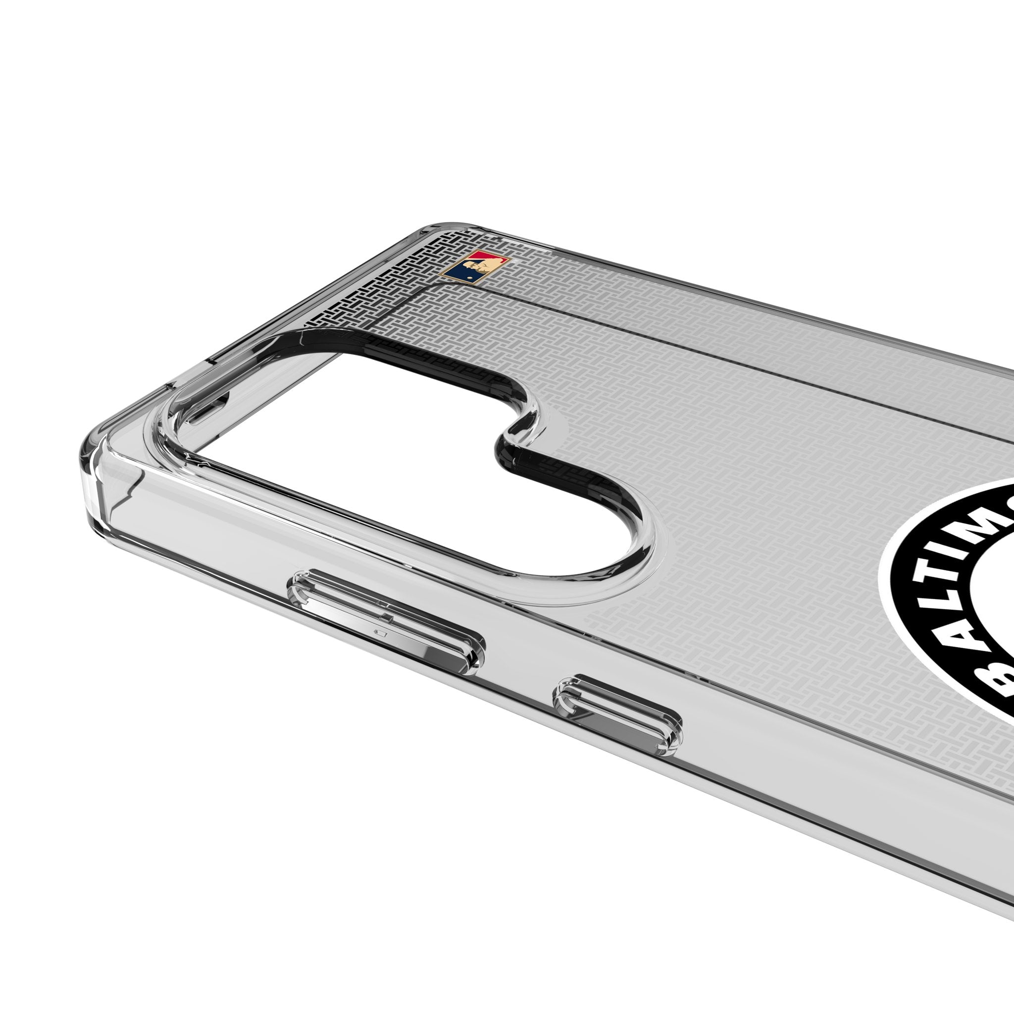 Baltimore Orioles 1966-1969 - Cooperstown Collection Linen Clear Phone Case for Samsung Galaxy 3