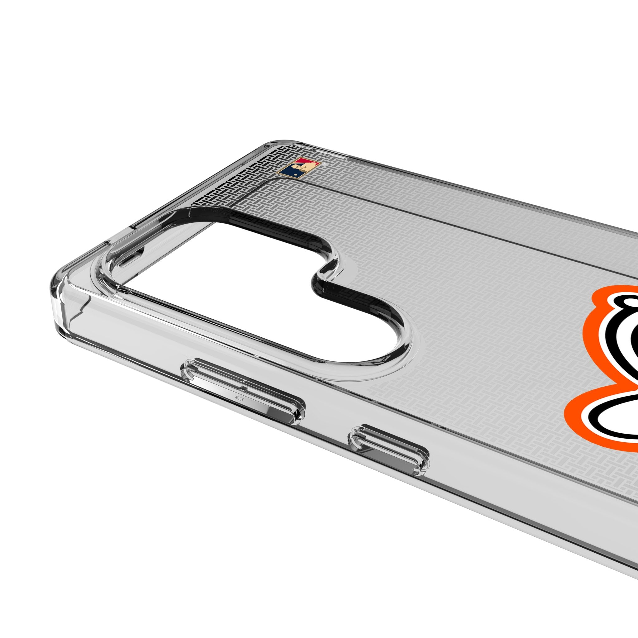 Baltimore Orioles 1955 - Cooperstown Collection Linen Clear Phone Case for Samsung Galaxy 3