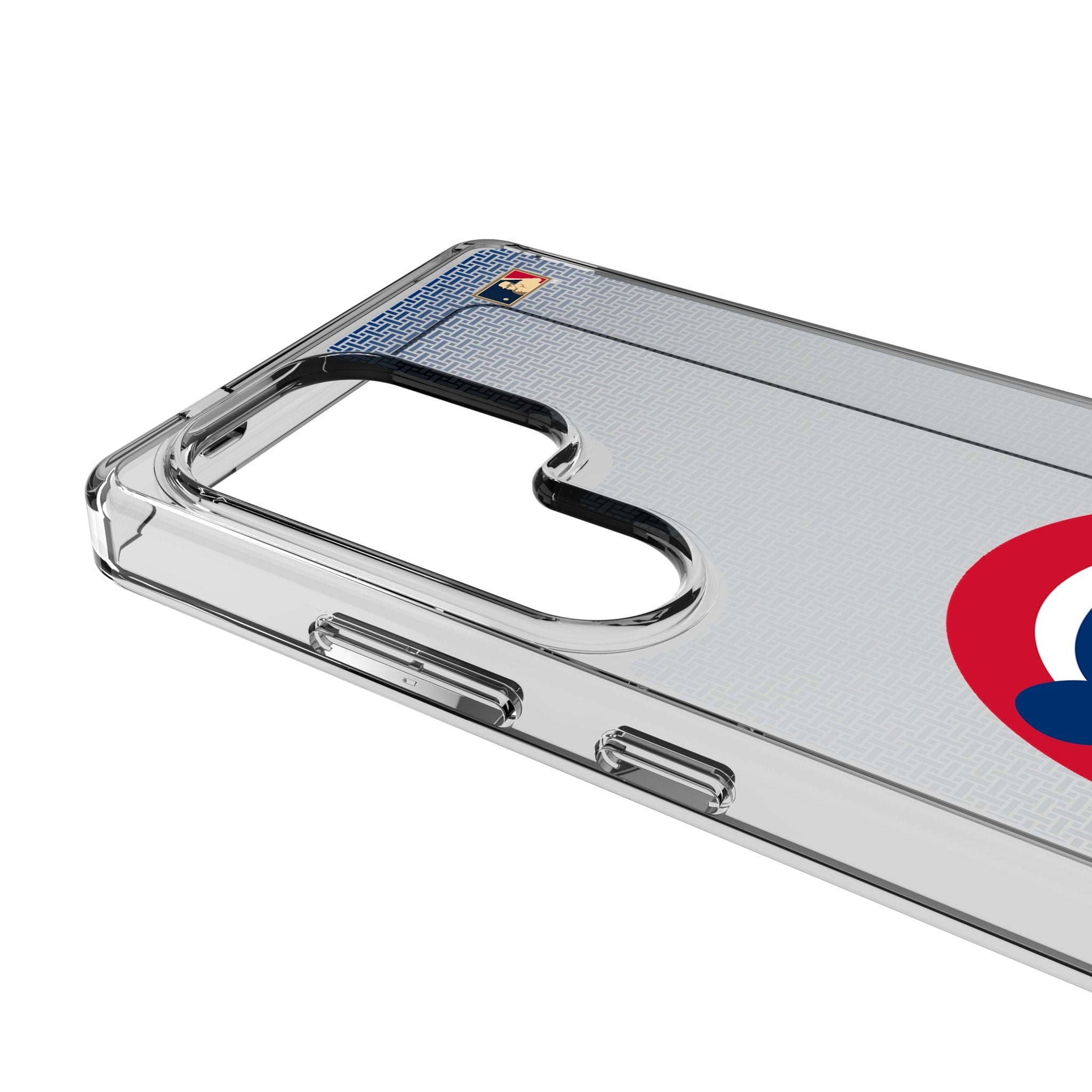 Chicago Cubs Home 1979-1993 - Cooperstown Collection Linen Clear Phone Case for Samsung Galaxy 3