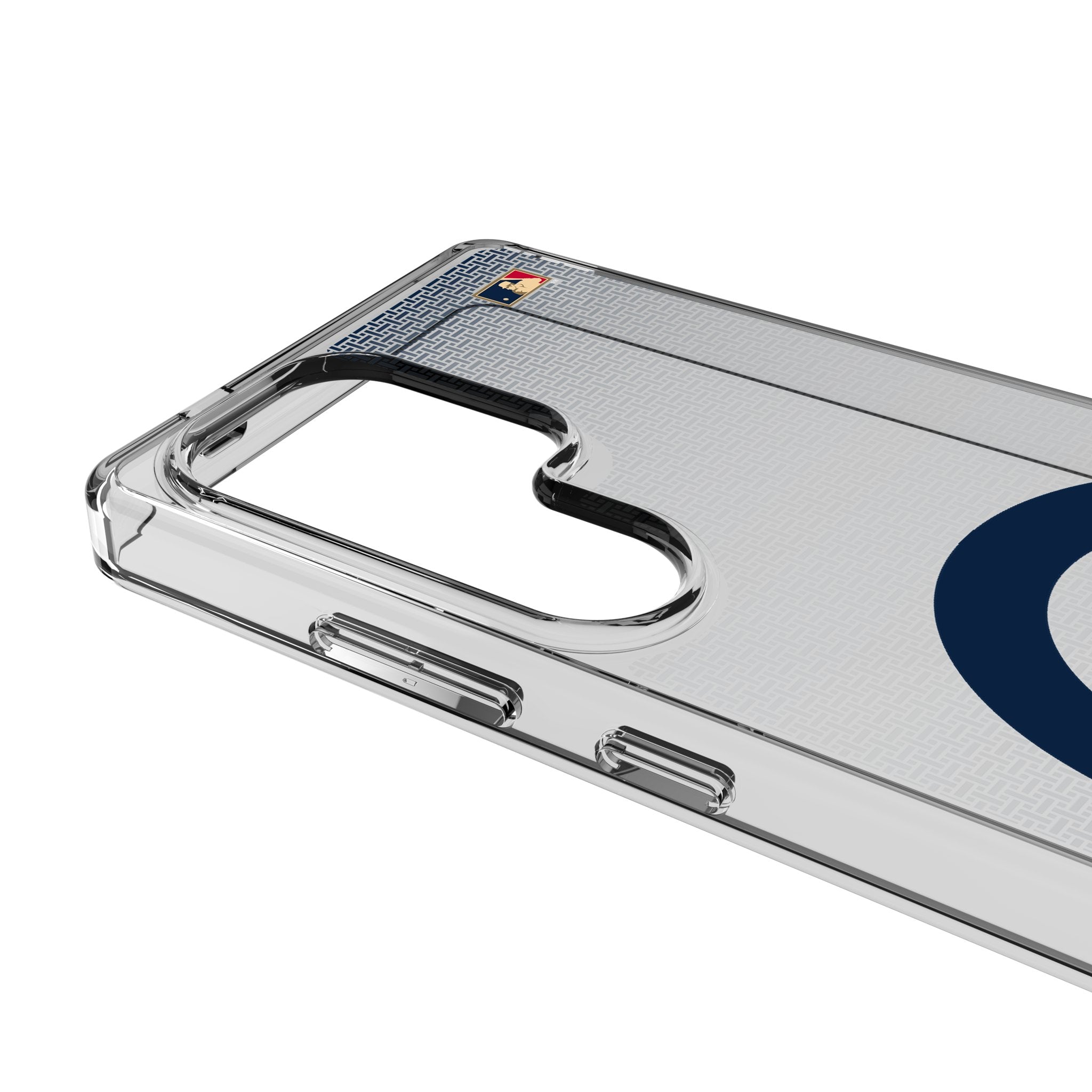 Chicago Cubs 1911-1912 - Cooperstown Collection Linen Clear Phone Case for Samsung Galaxy 3