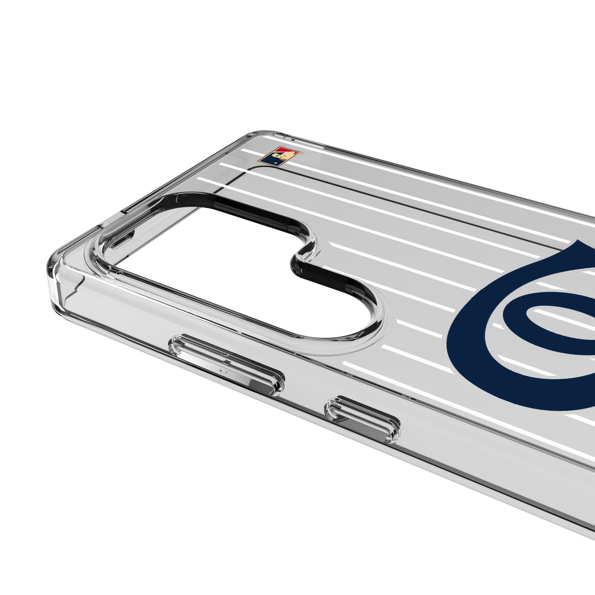 Chicago White Sox Road 1919-1921 - Cooperstown Collection Pinstripe Clear Phone Case for Samsung Galaxy 3