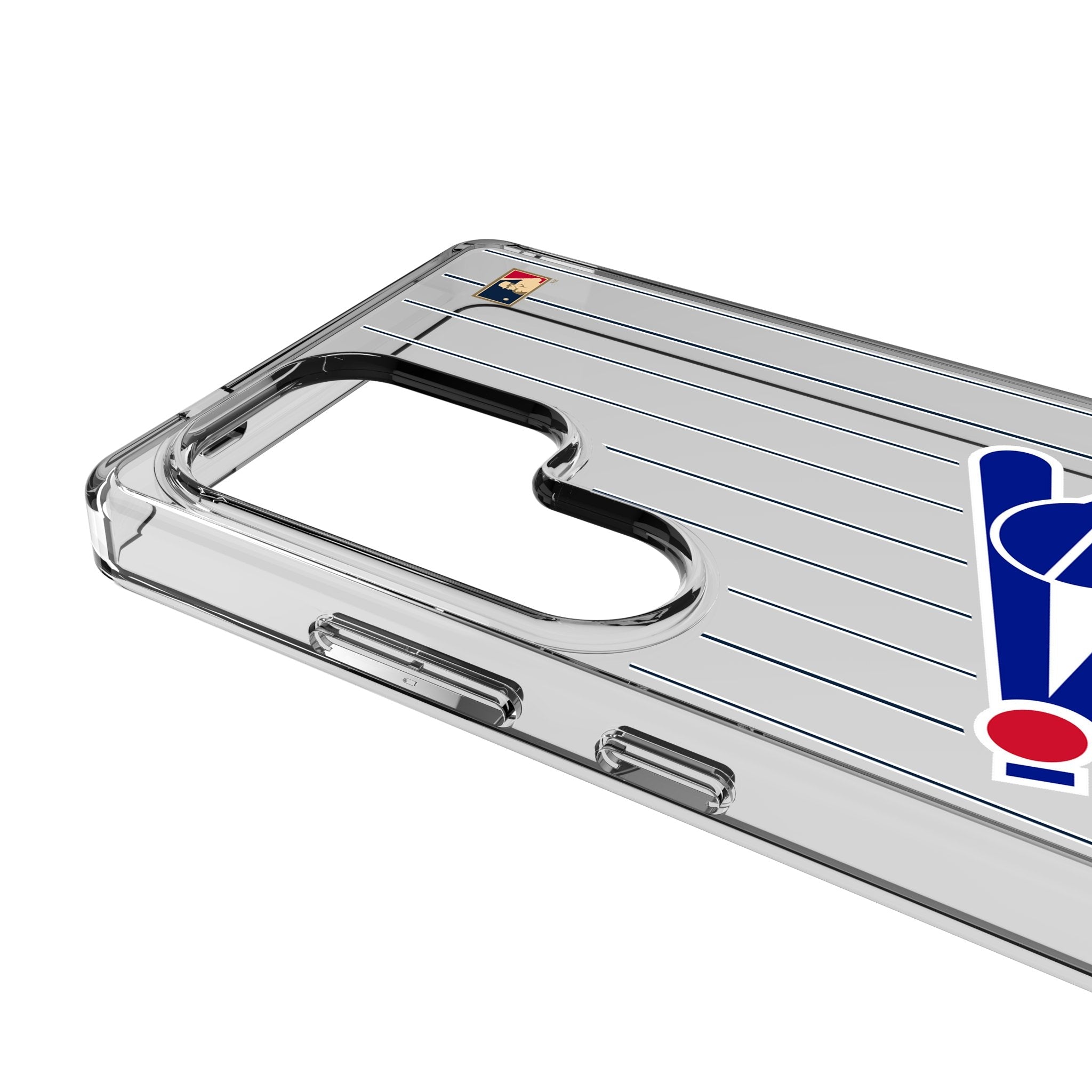 Chicago White Sox 1976-1981 - Cooperstown Collection Pinstripe Clear Phone Case for Samsung Galaxy 3
